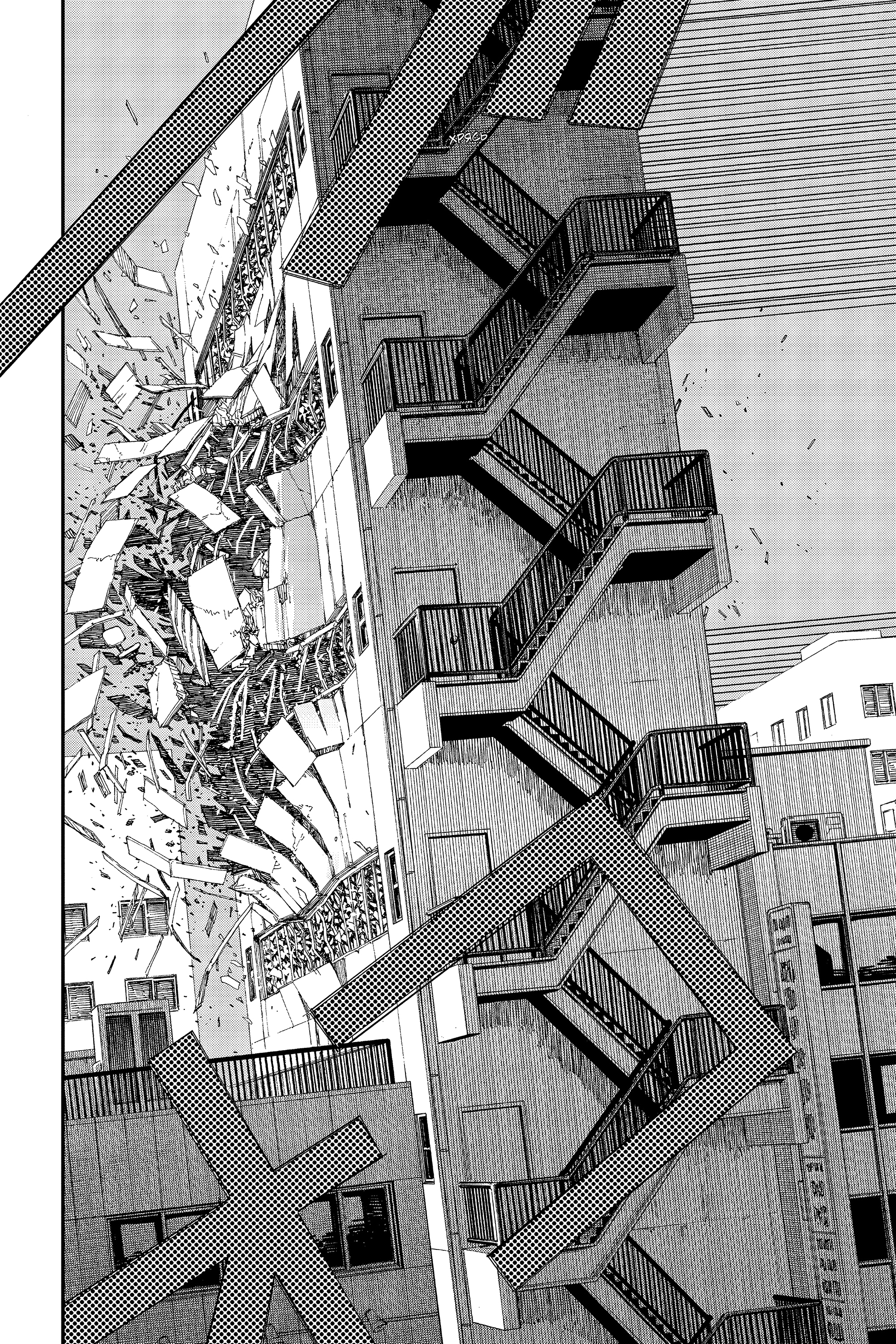 Read Человек-бензопила Manga Online