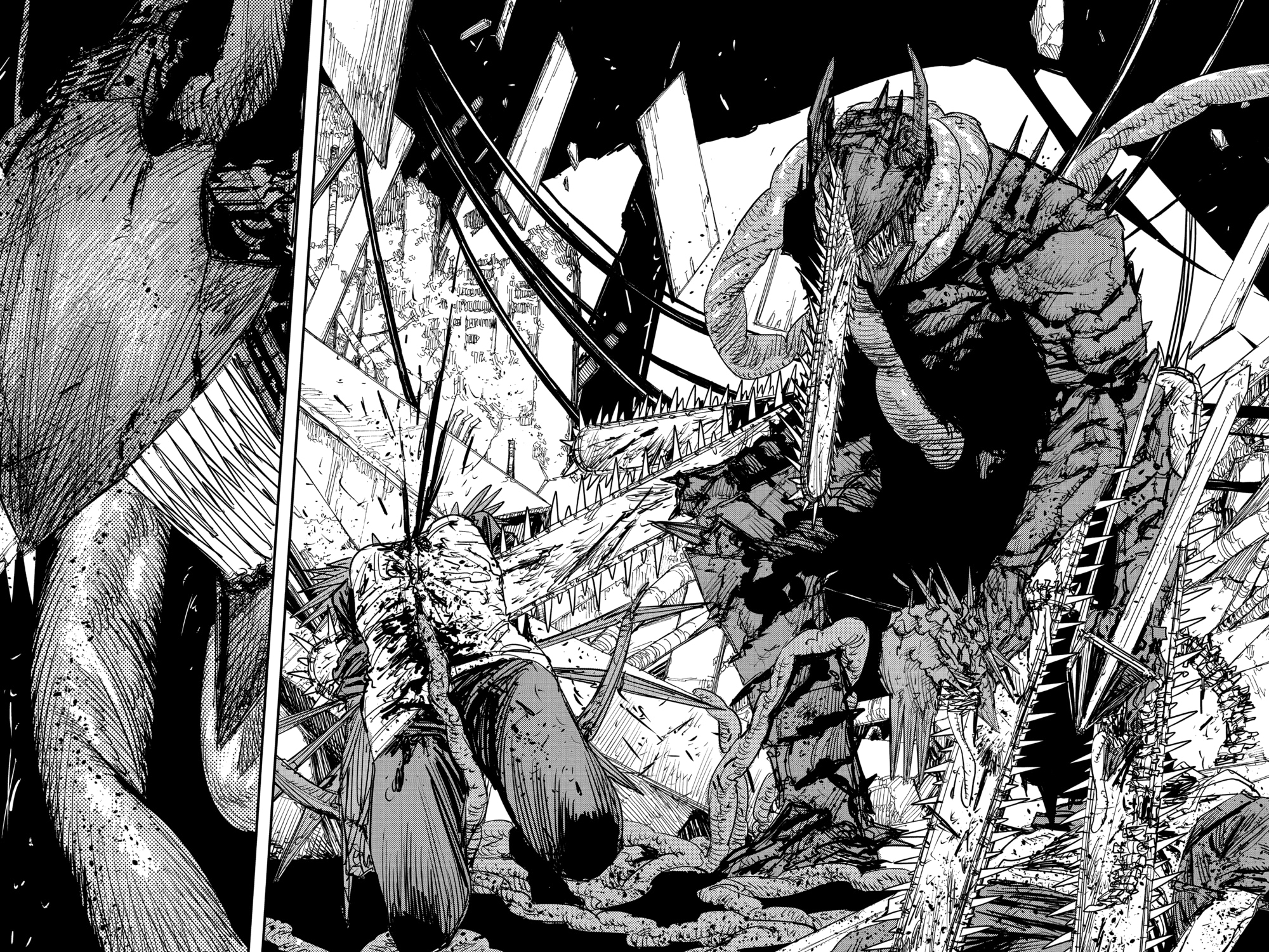 Read Человек-бензопила Manga Online