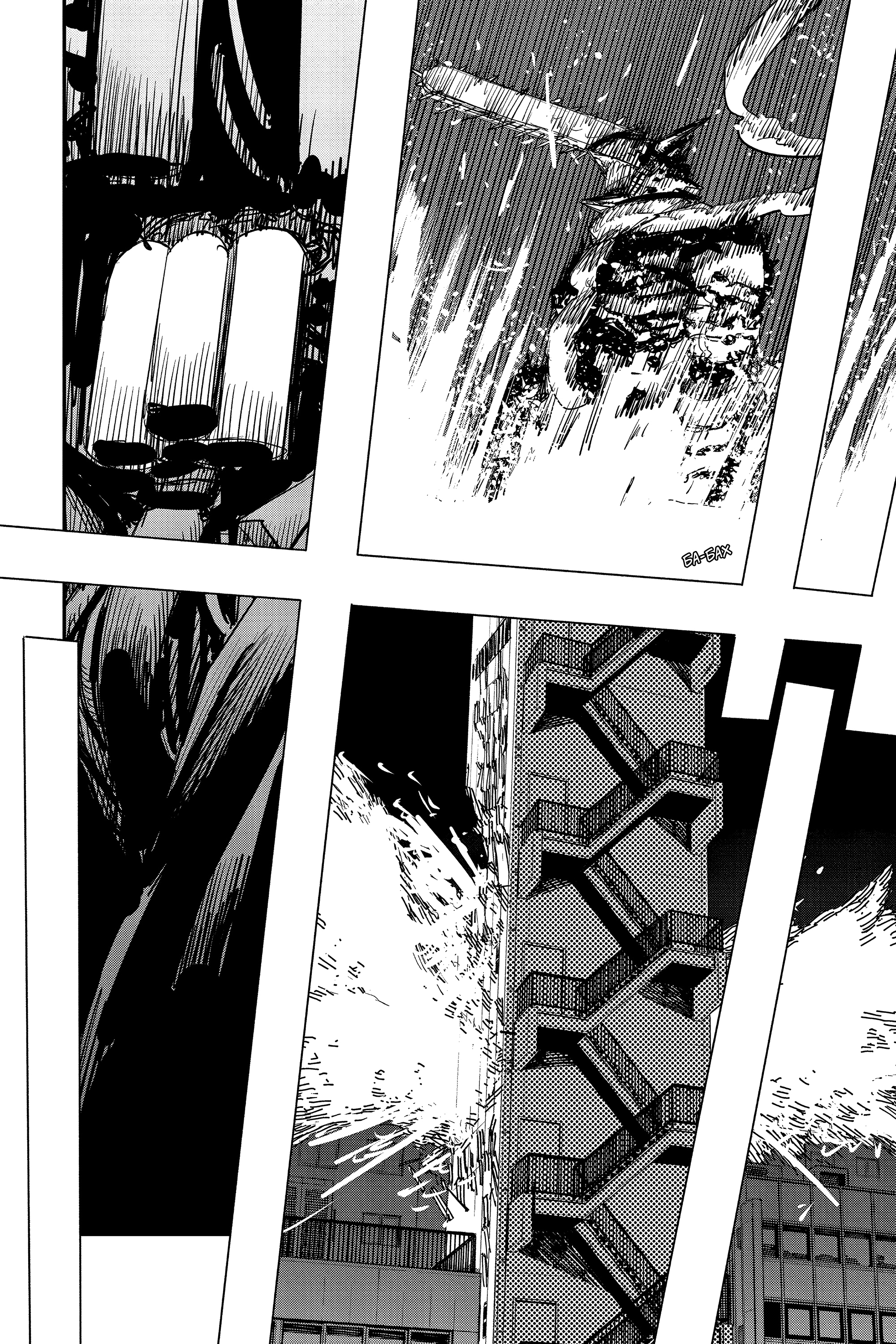 Read Человек-бензопила Manga Online