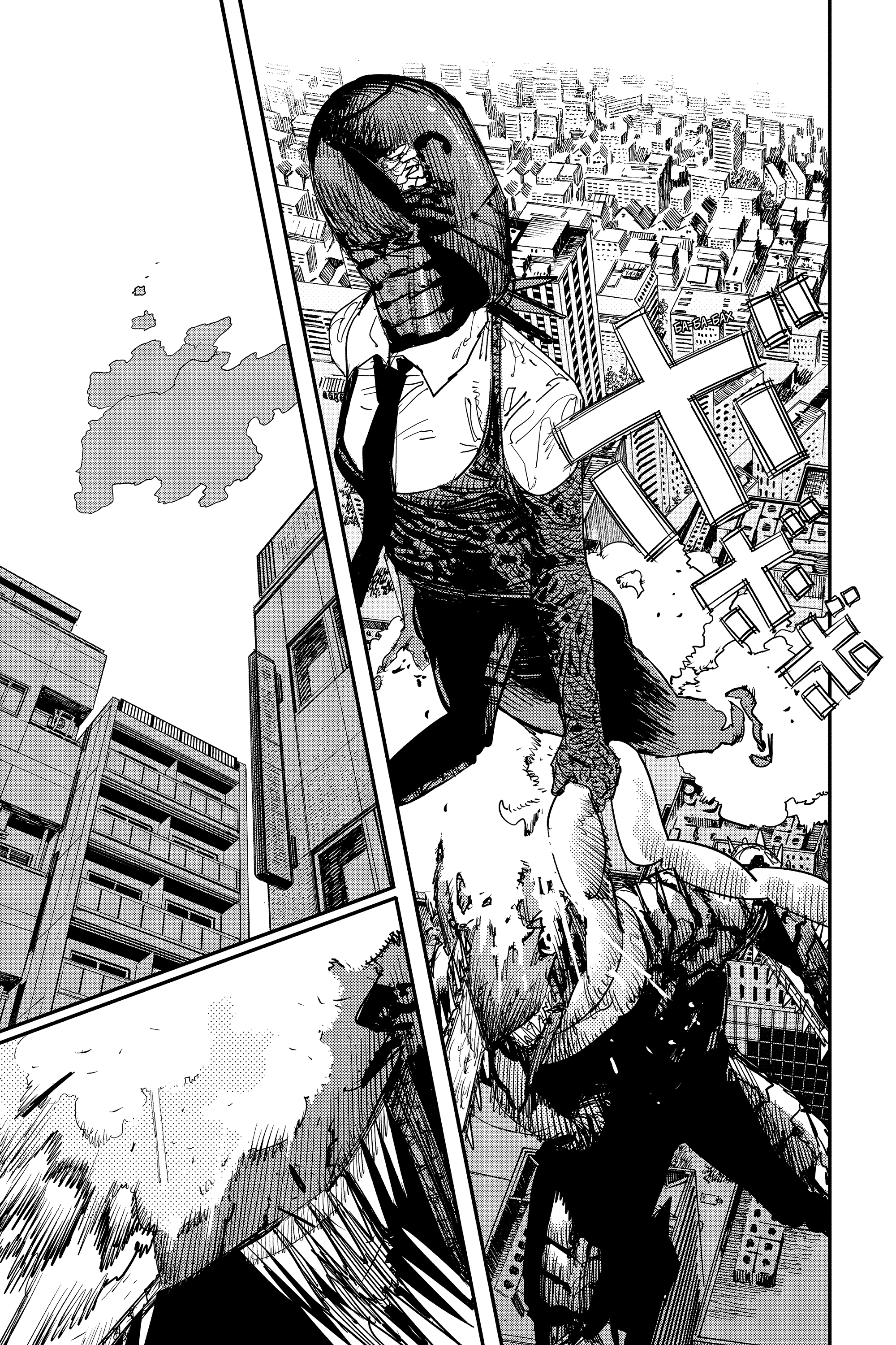 Read Человек-бензопила Manga Online