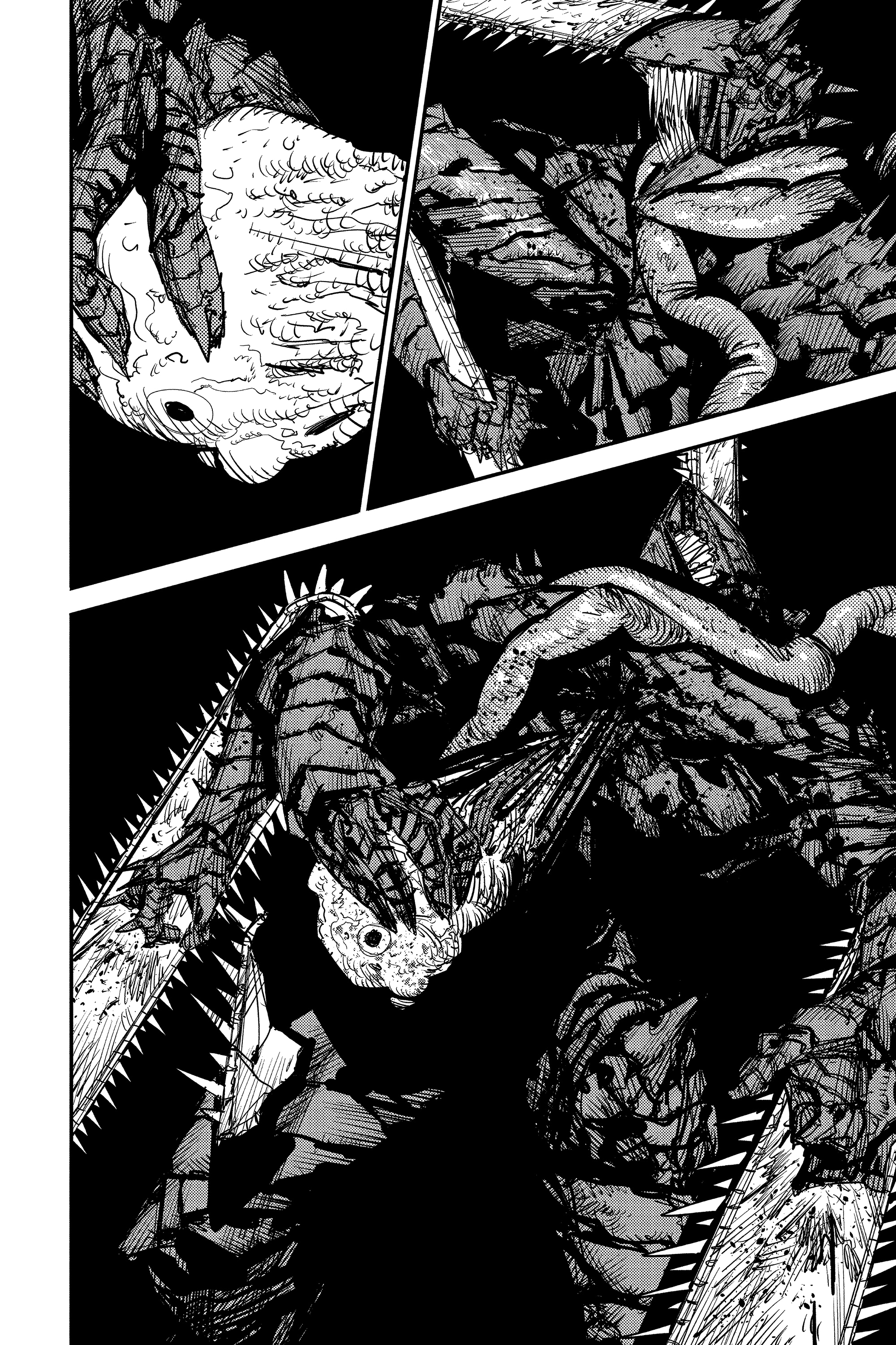 Read Человек-бензопила Manga Online