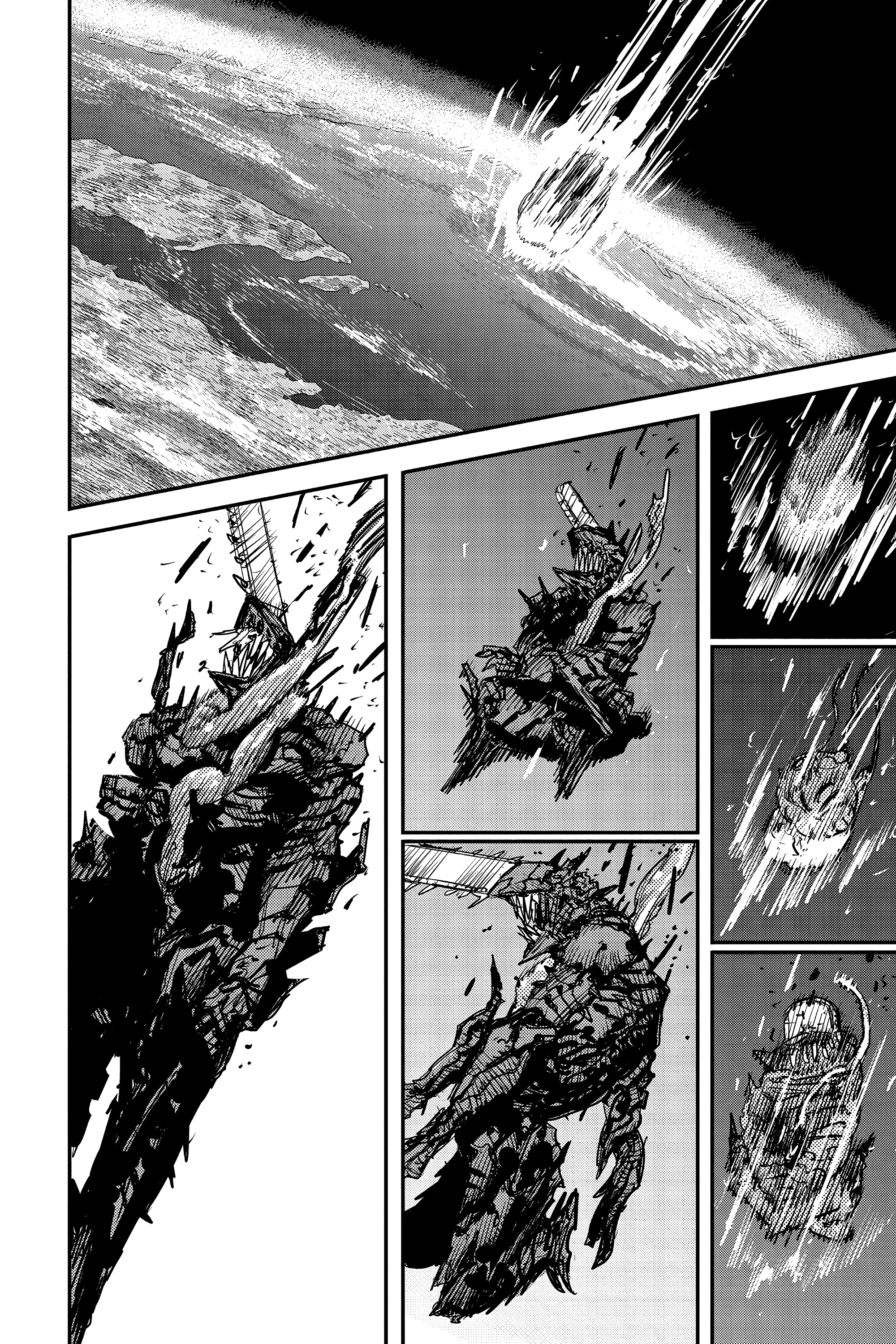 Read Человек-бензопила Manga Online