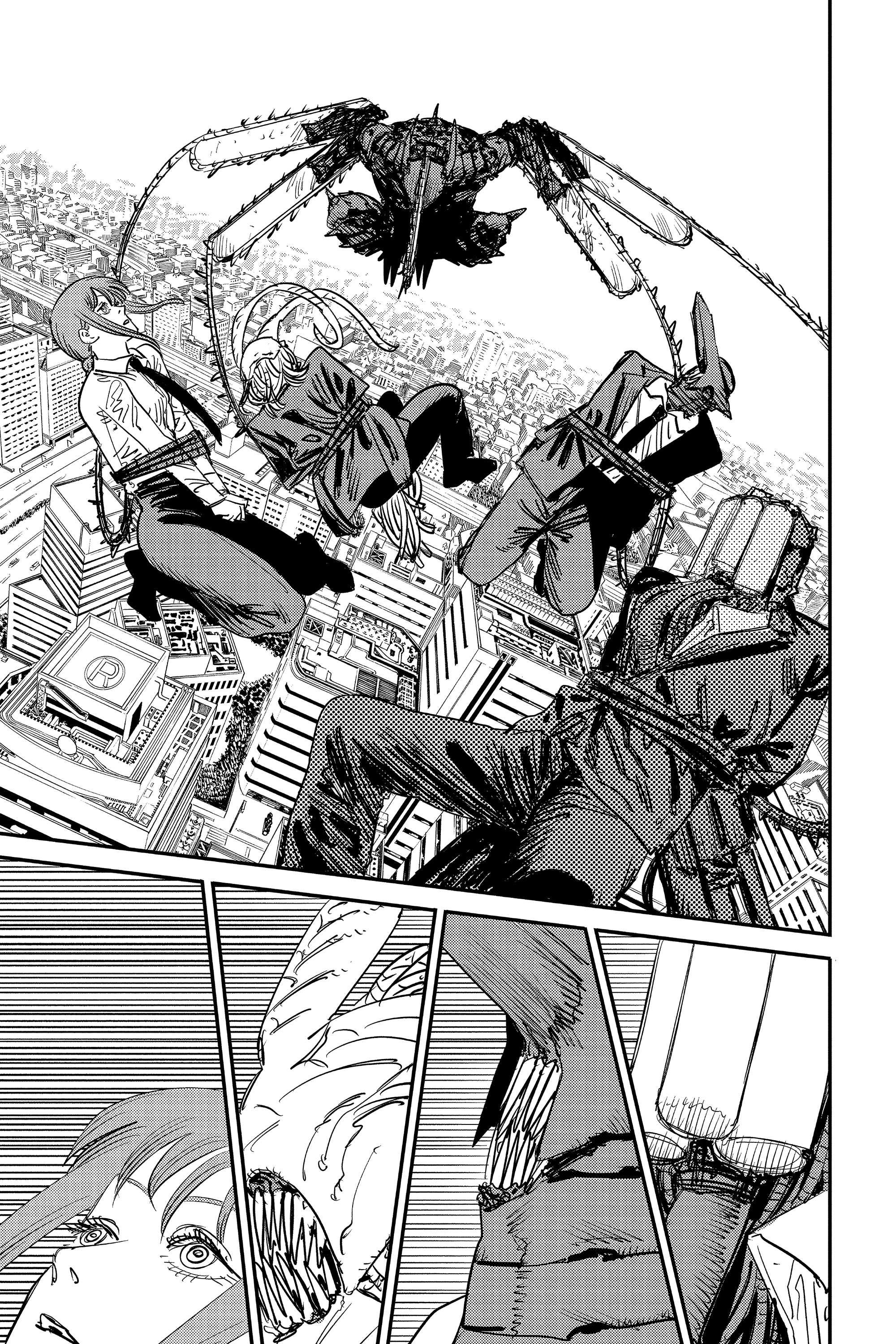 Read Человек-бензопила Manga Online