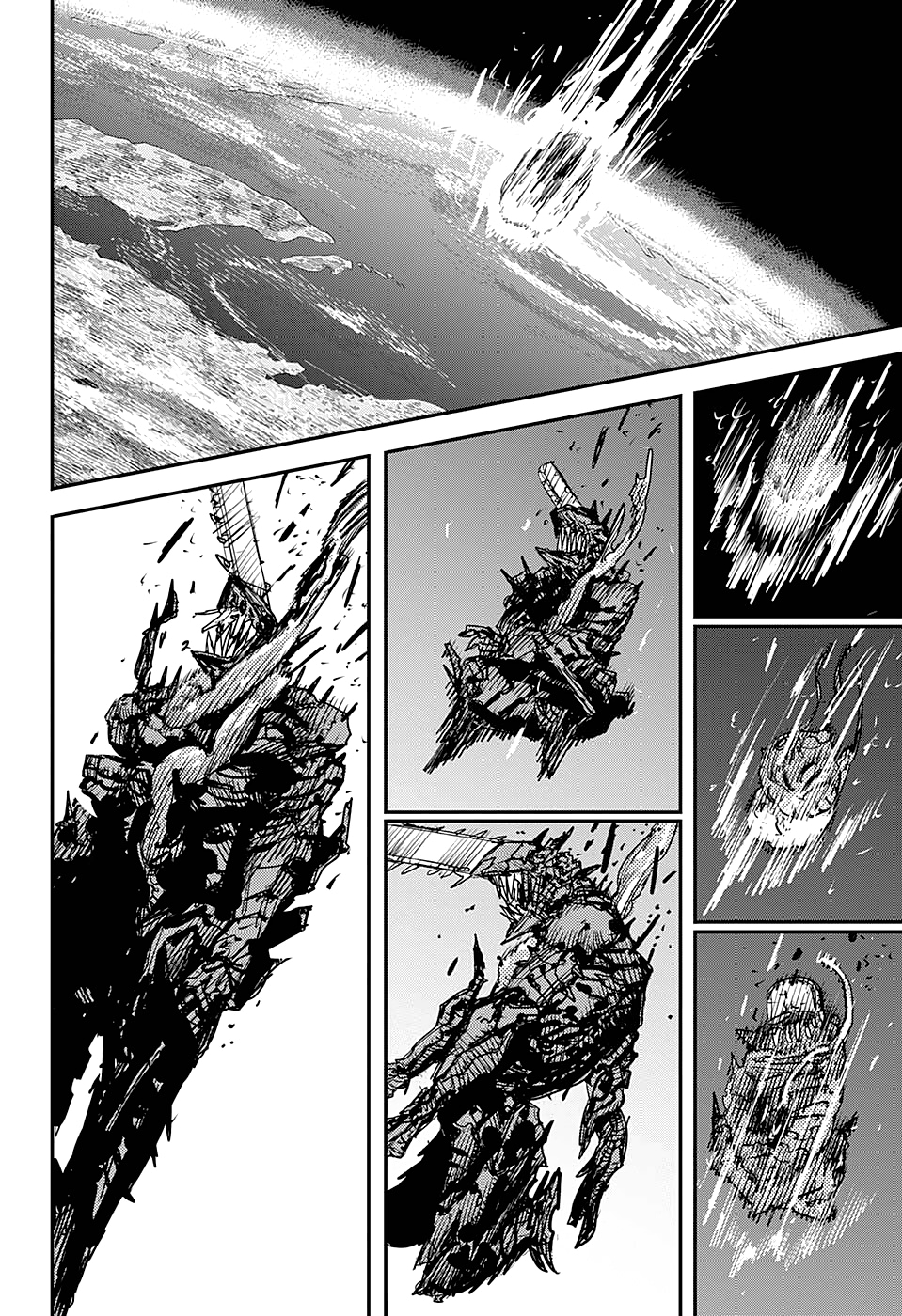 Read Человек-бензопила Manga Online