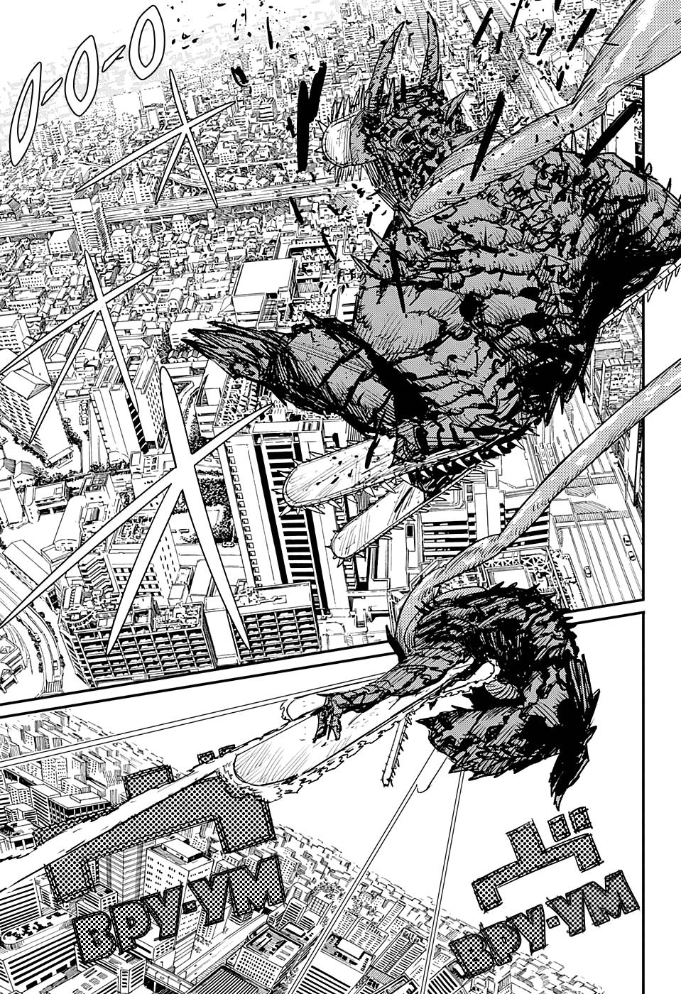 Read Человек-бензопила Manga Online