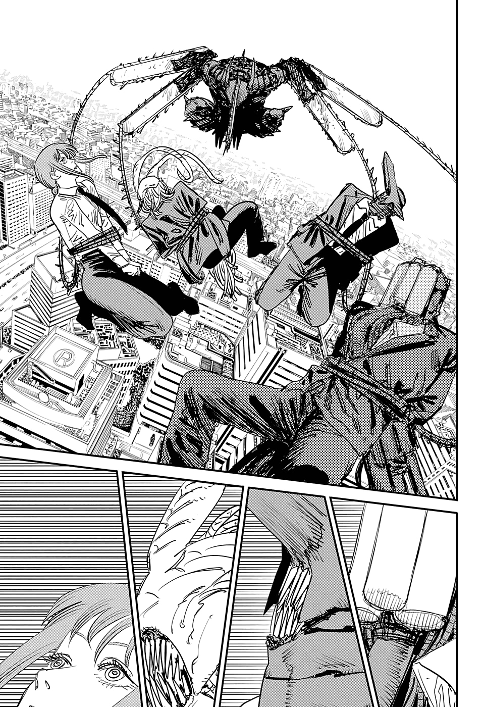 Read Человек-бензопила Manga Online