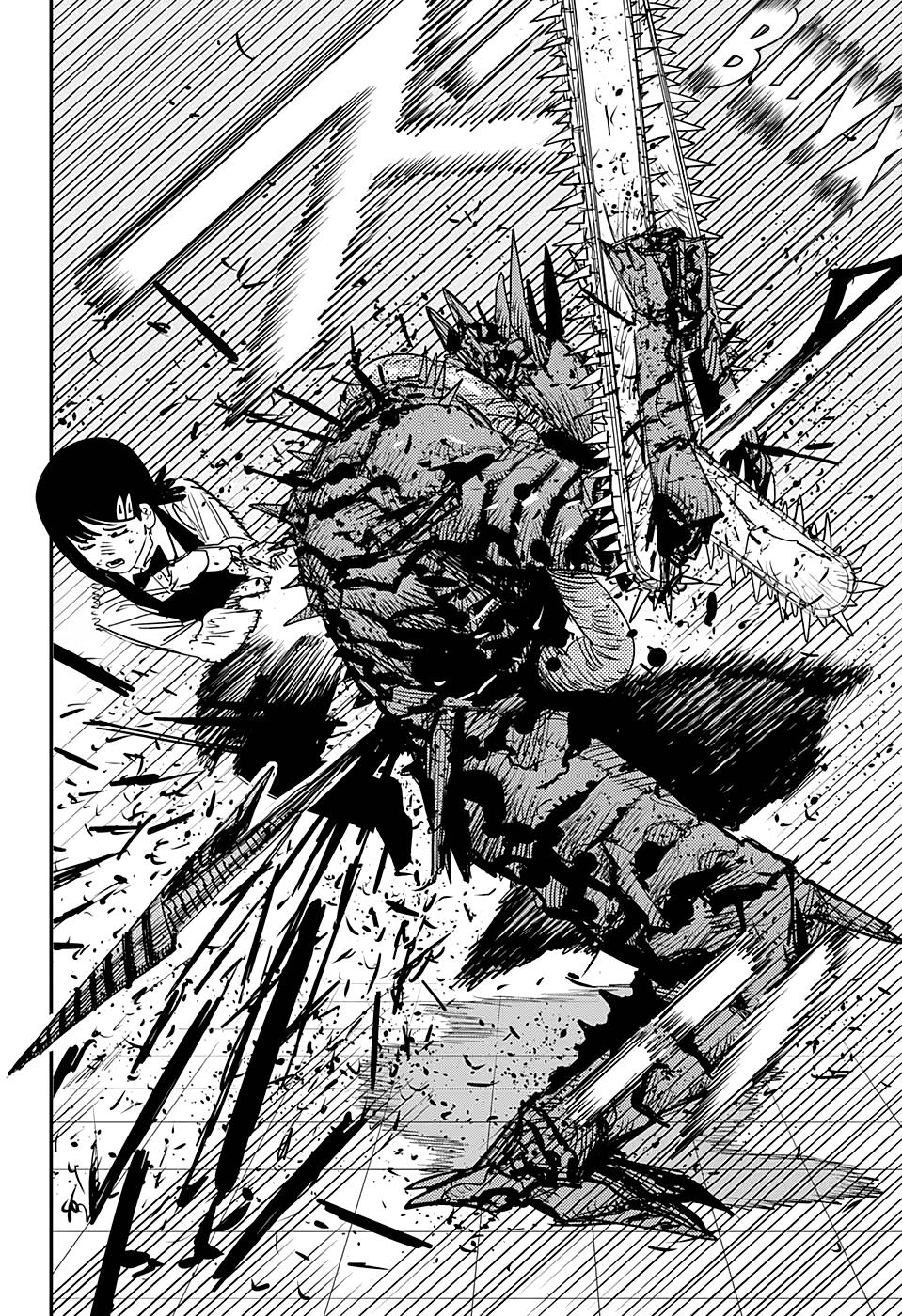 Read Человек-бензопила Manga Online