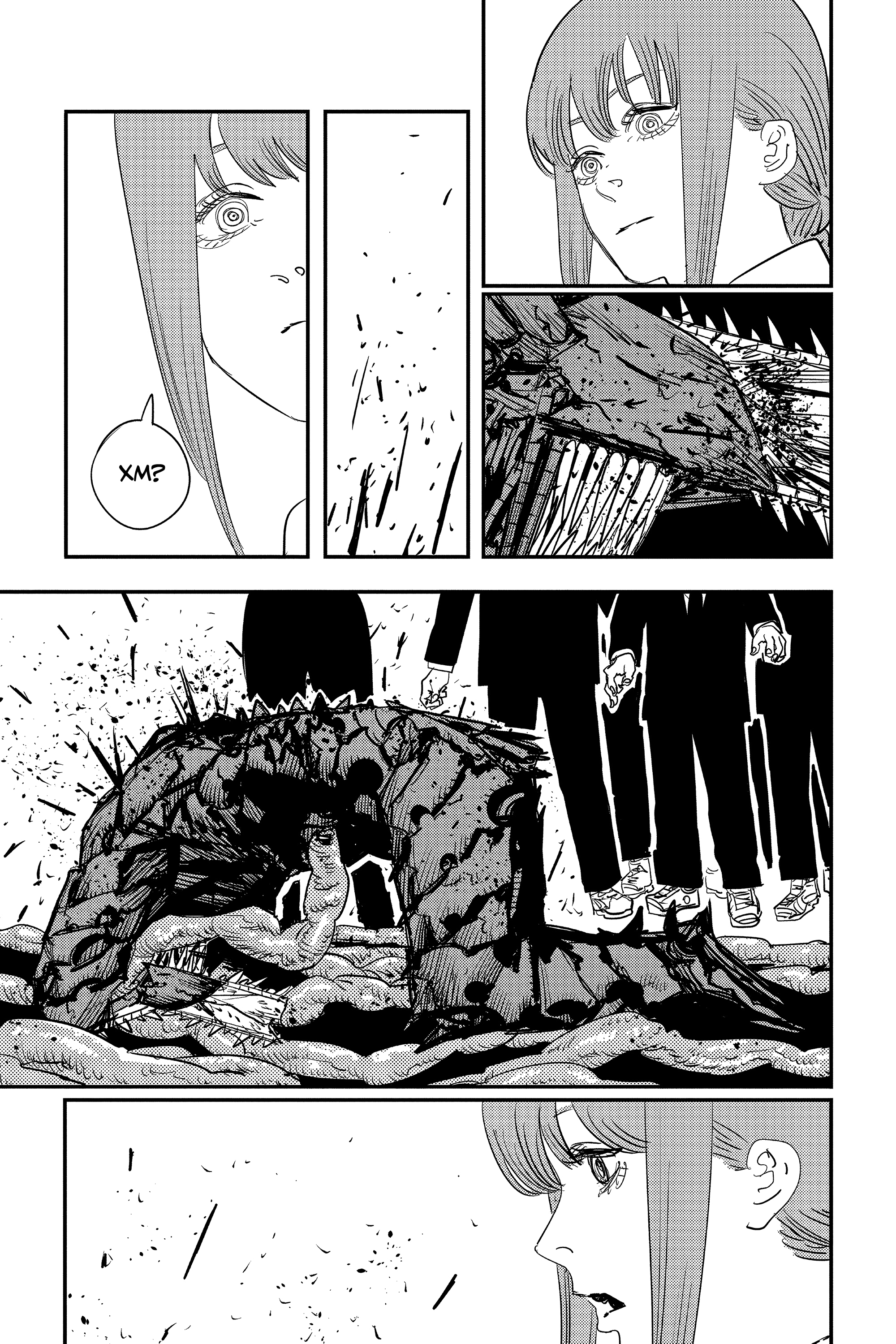 Read Человек-бензопила Manga Online