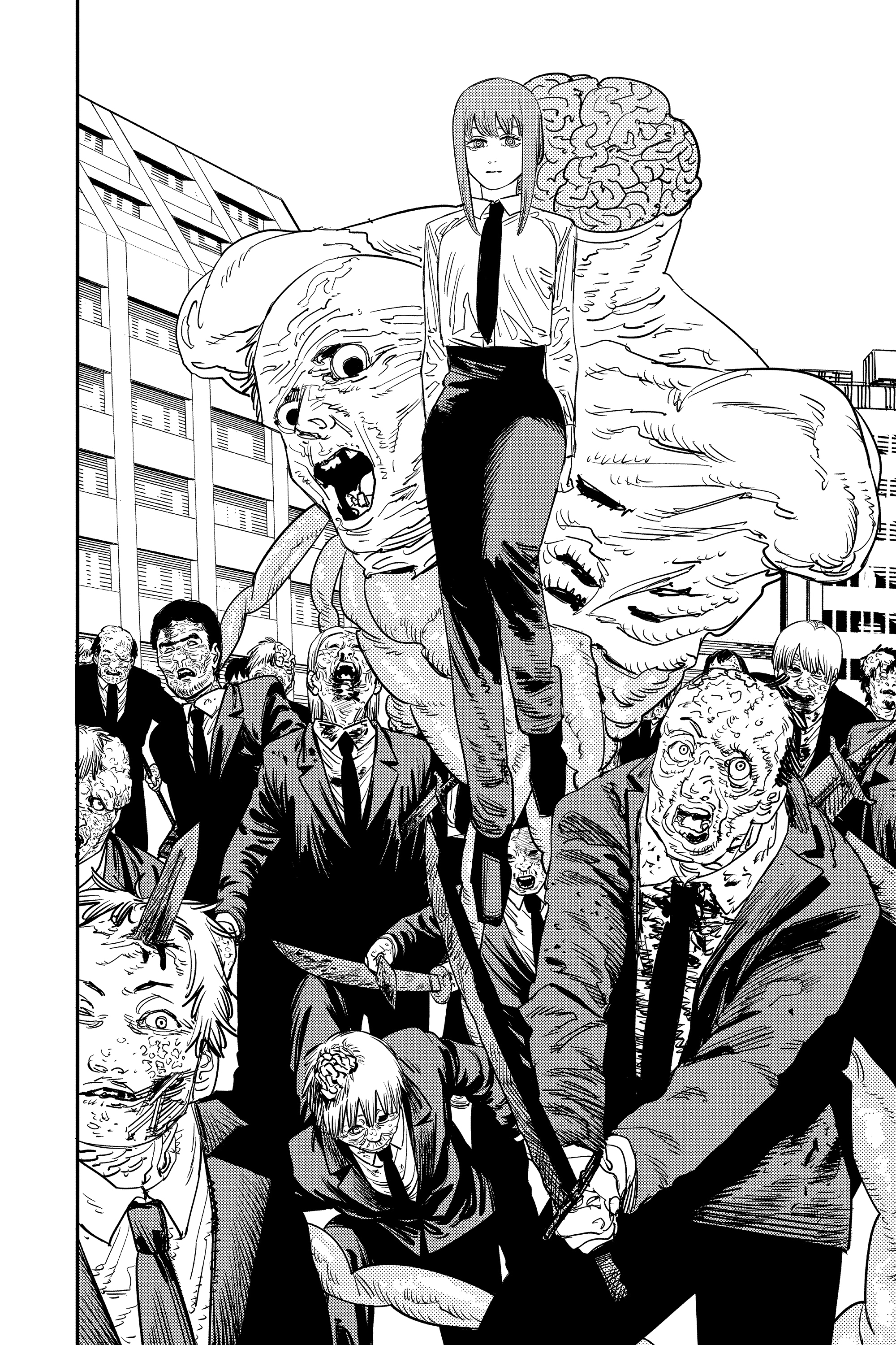 Read Человек-бензопила Manga Online