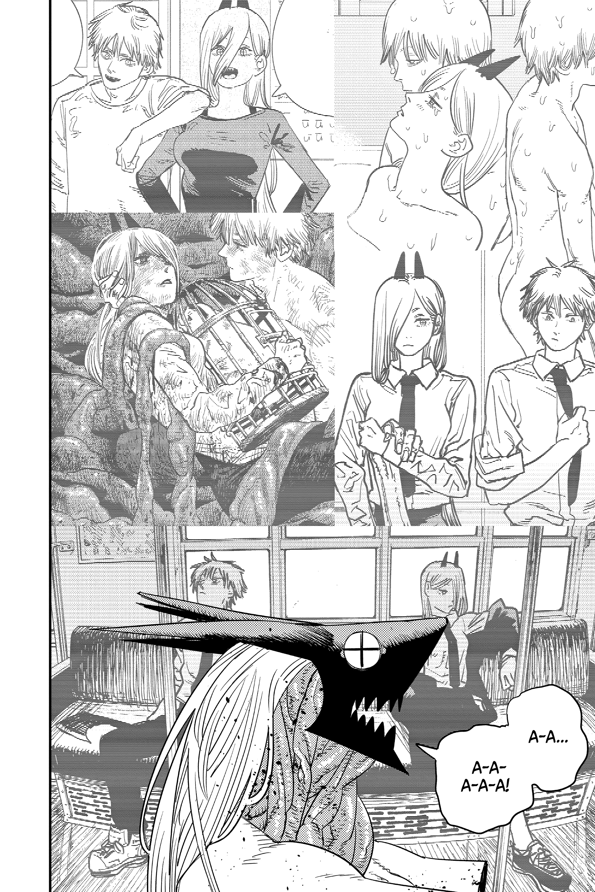 Read Человек-бензопила Manga Online