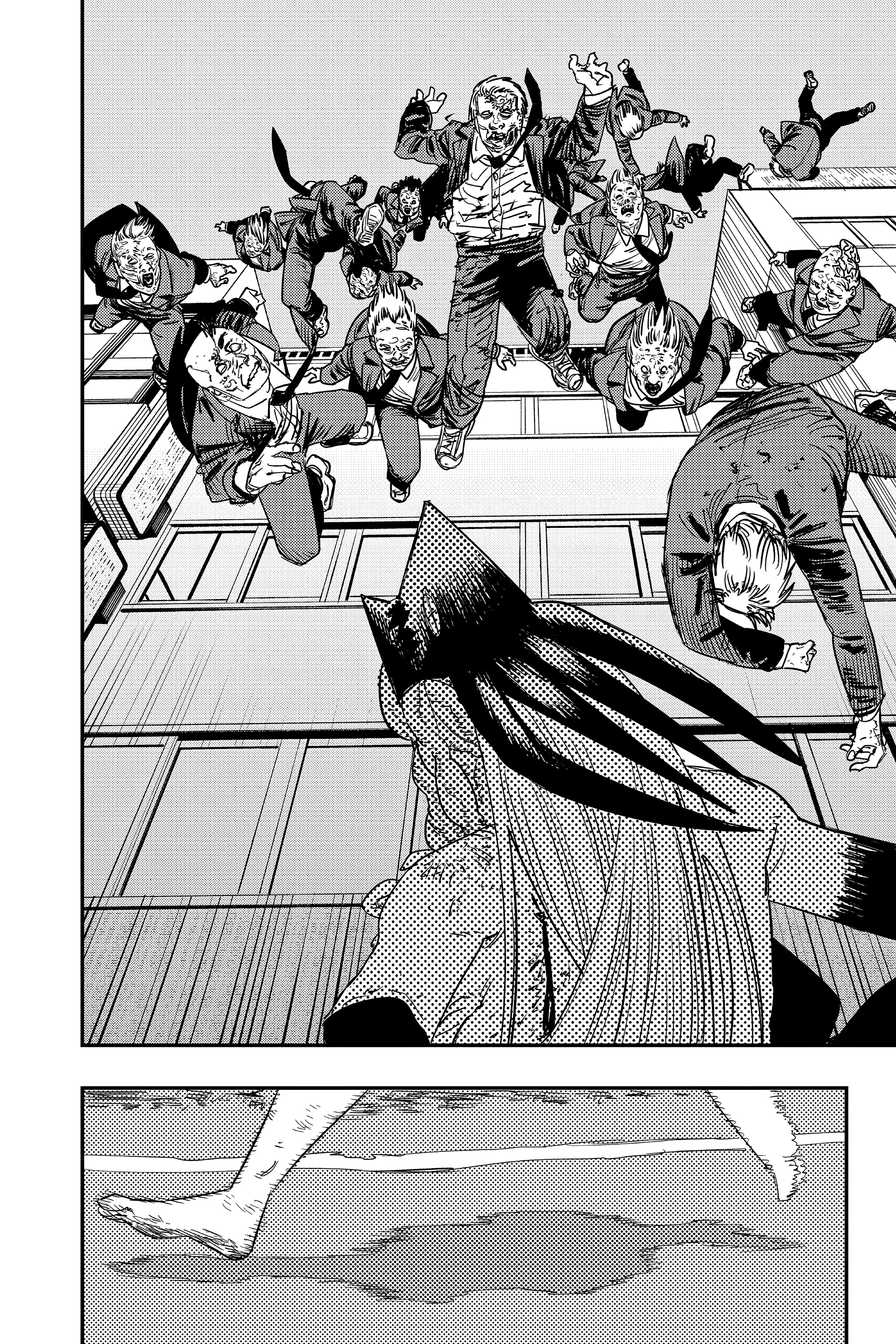 Read Человек-бензопила Manga Online