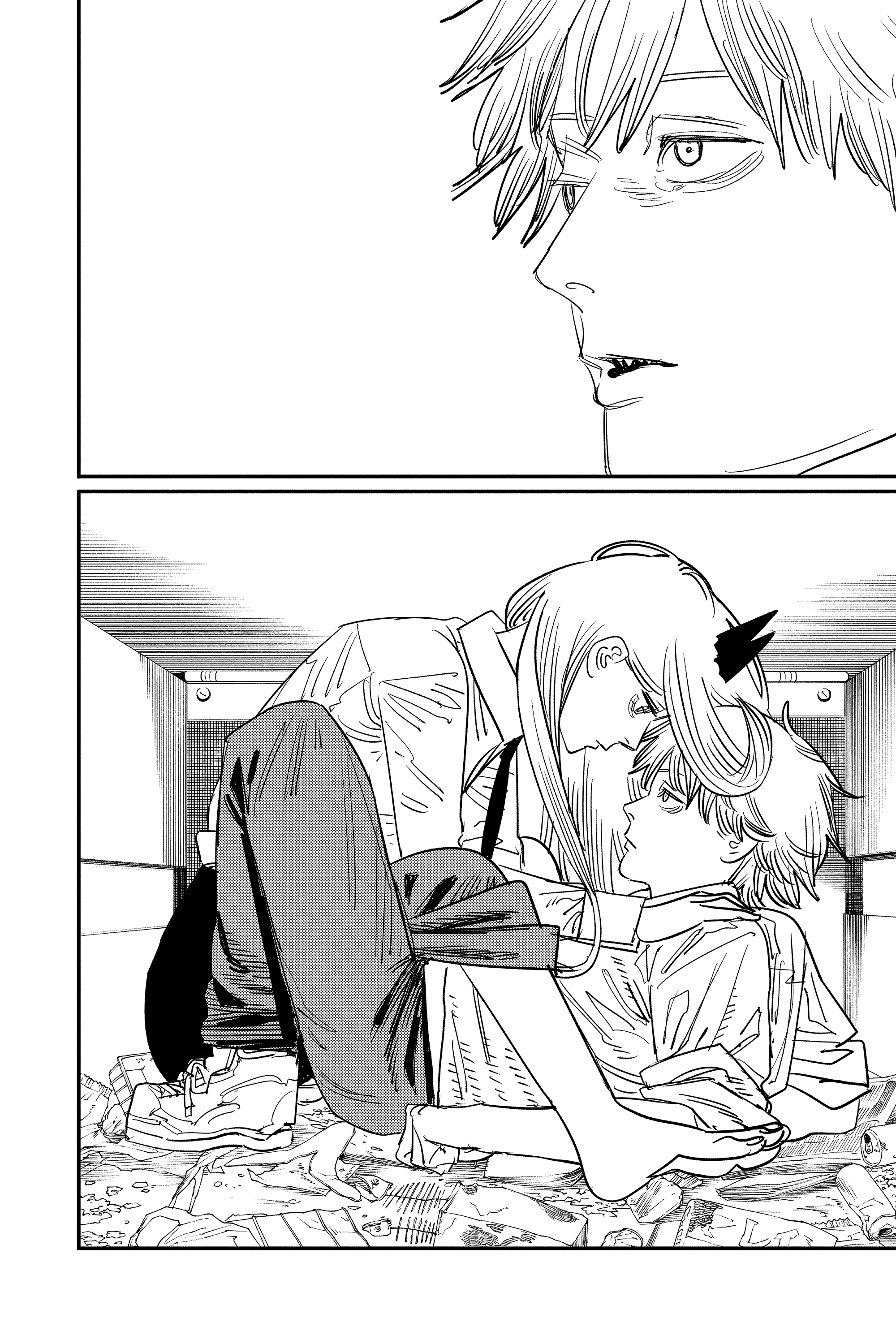 Read Человек-бензопила Manga Online