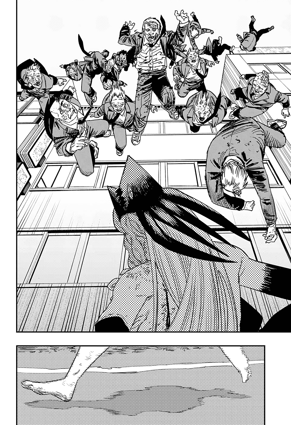 Read Человек-бензопила Manga Online