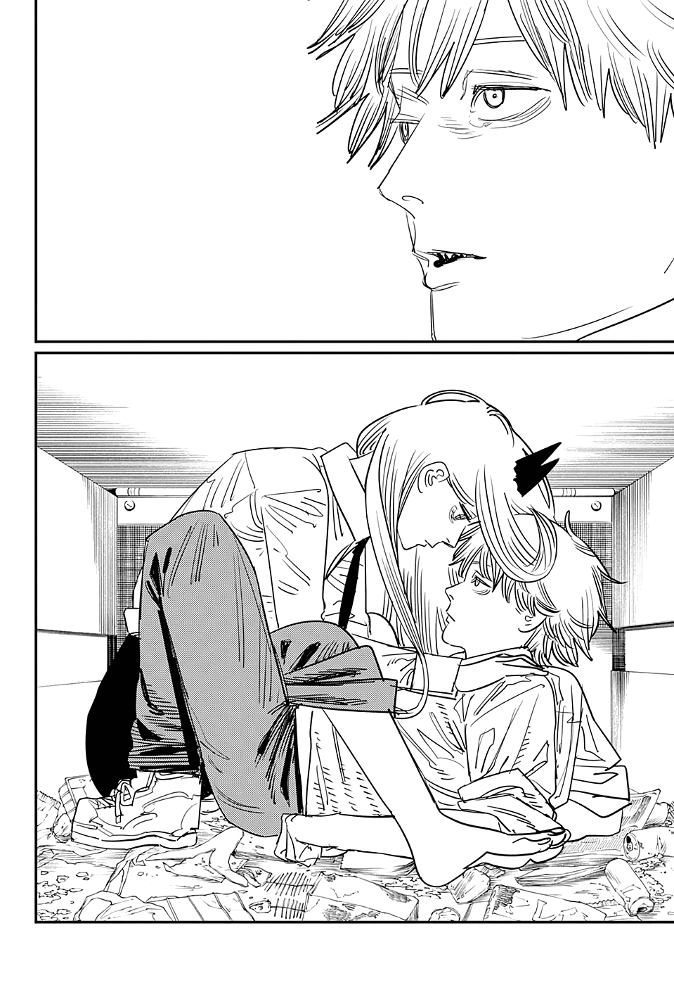 Read Человек-бензопила Manga Online