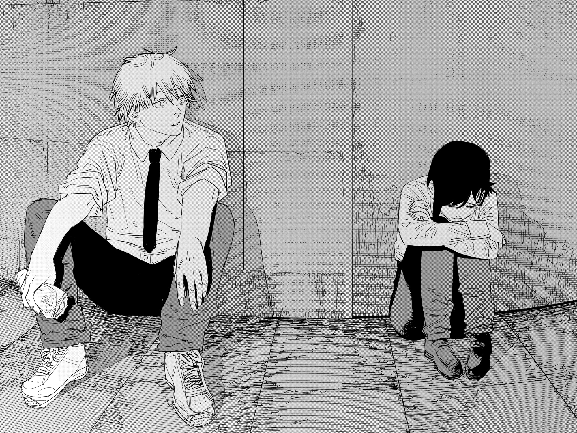 Read Человек-бензопила Manga Online