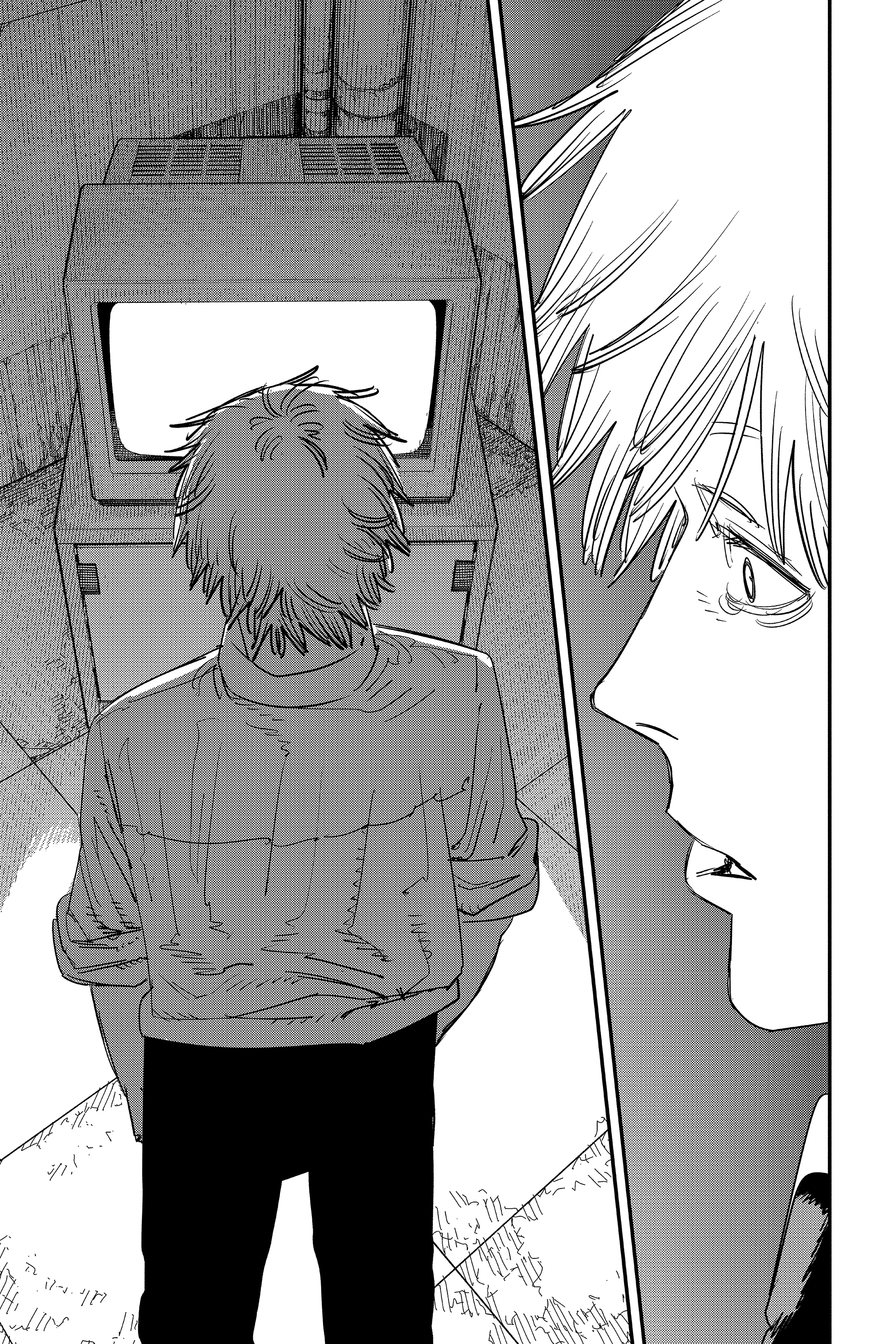 Read Человек-бензопила Manga Online