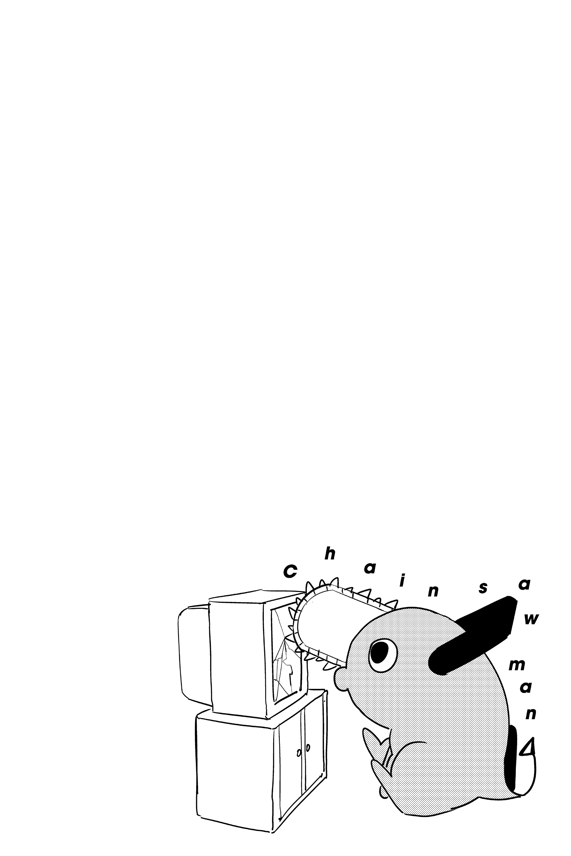 Read Человек-бензопила Manga Online