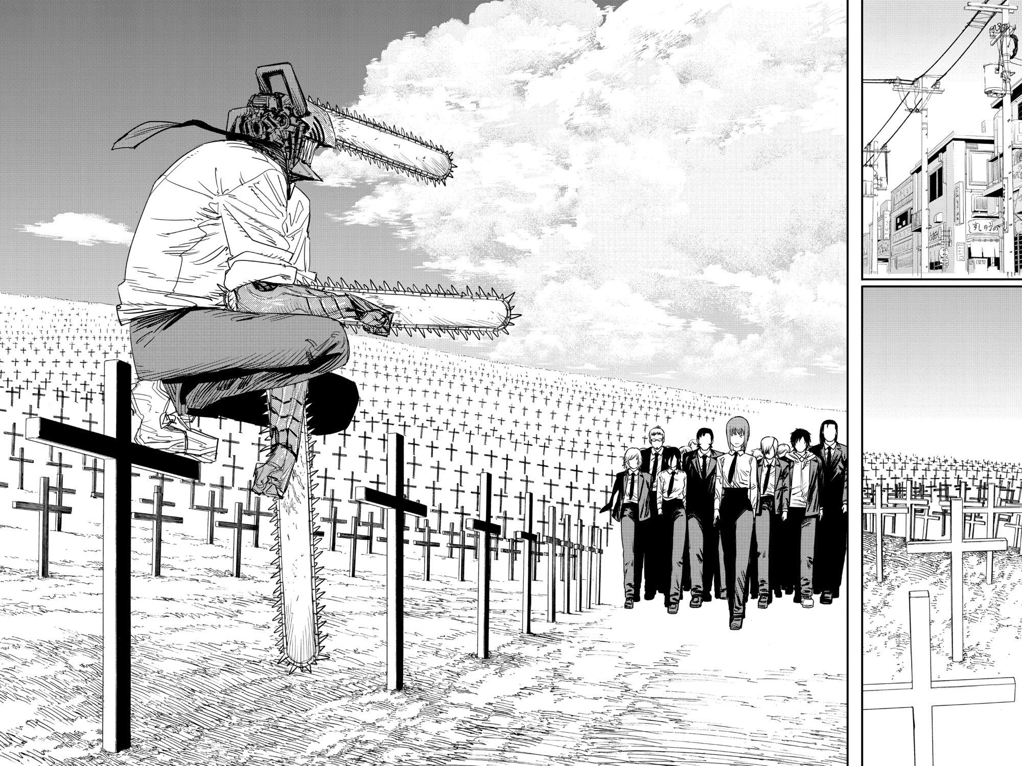 Read Человек-бензопила Manga Online