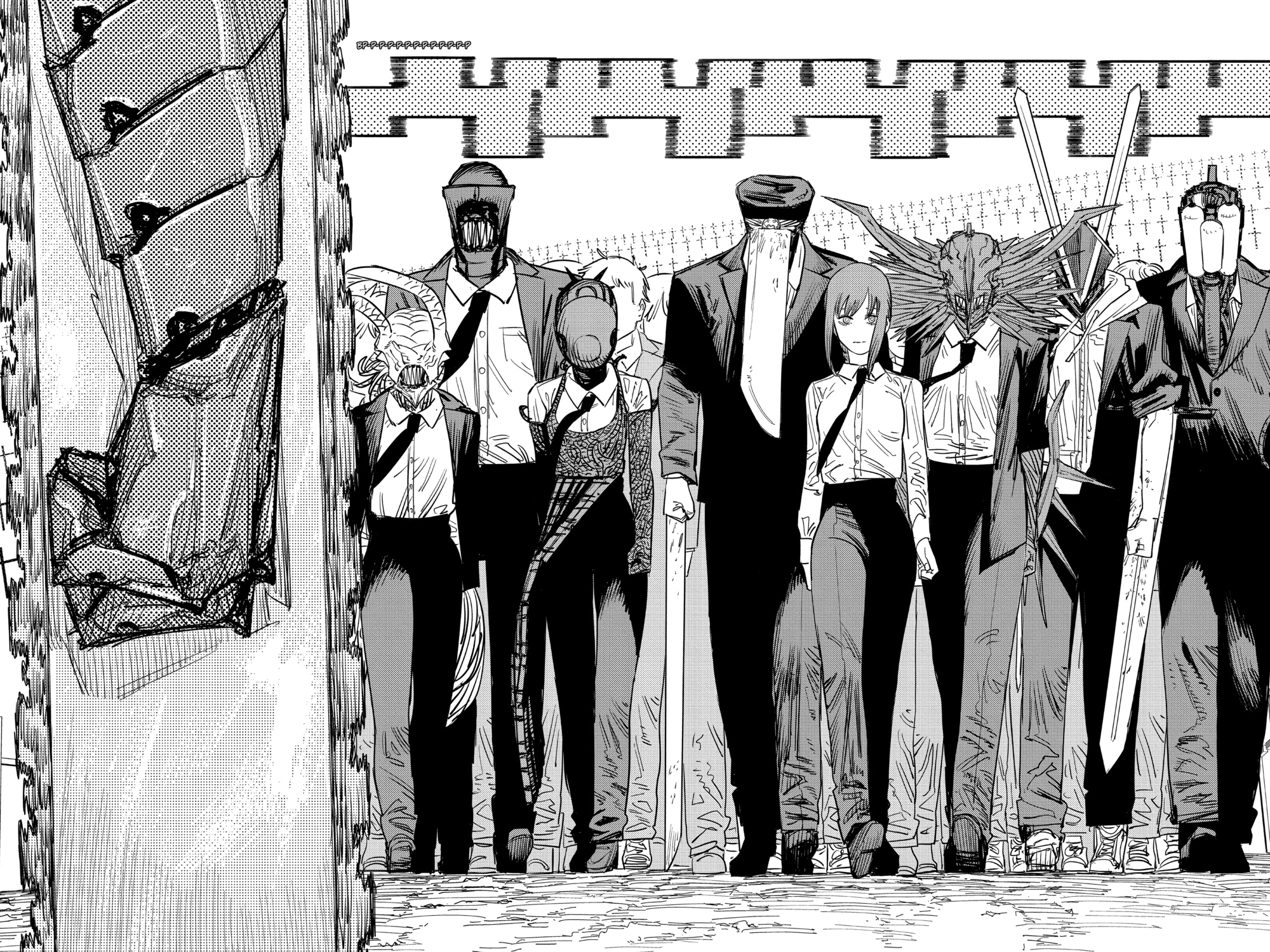 Read Человек-бензопила Manga Online