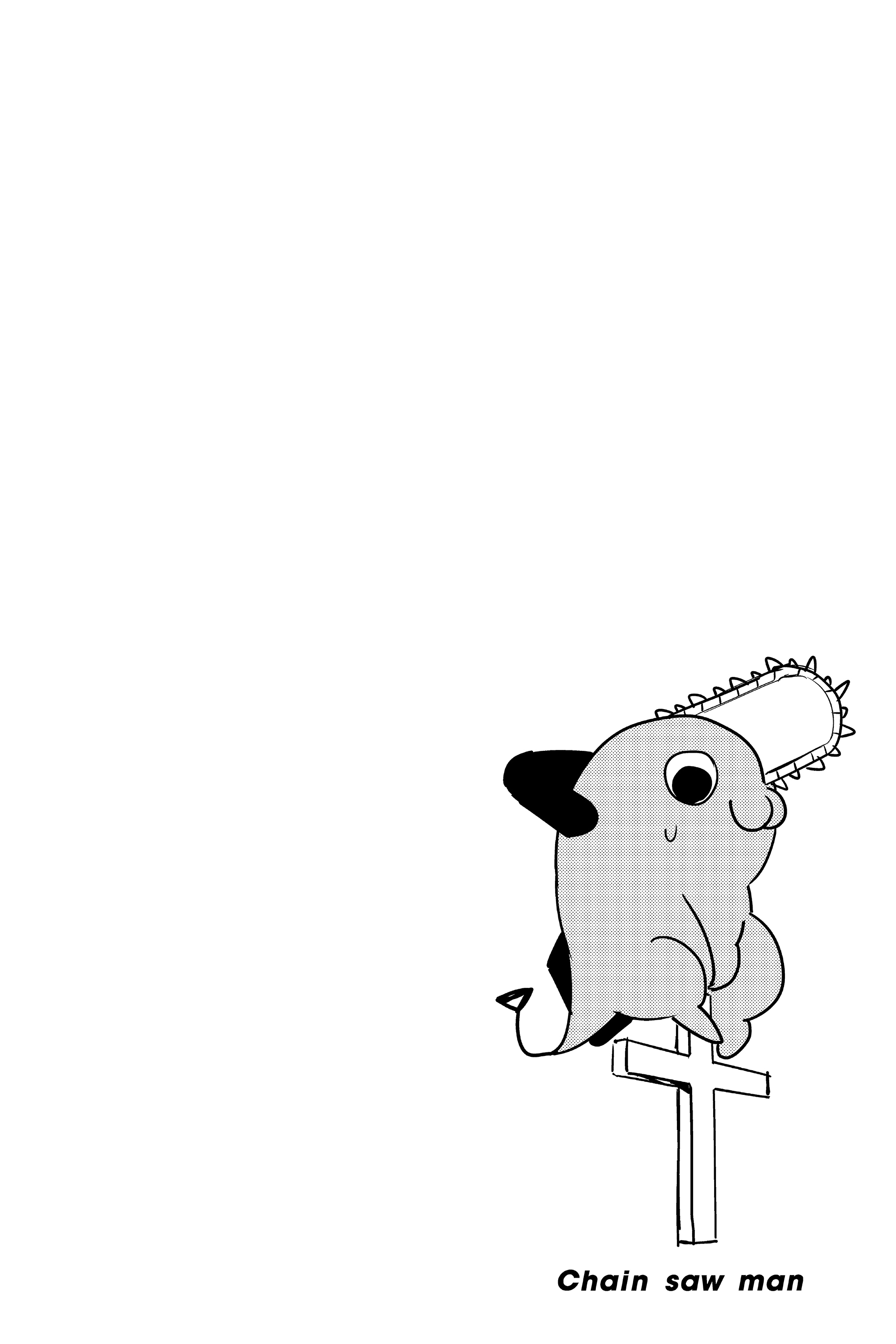 Read Человек-бензопила Manga Online