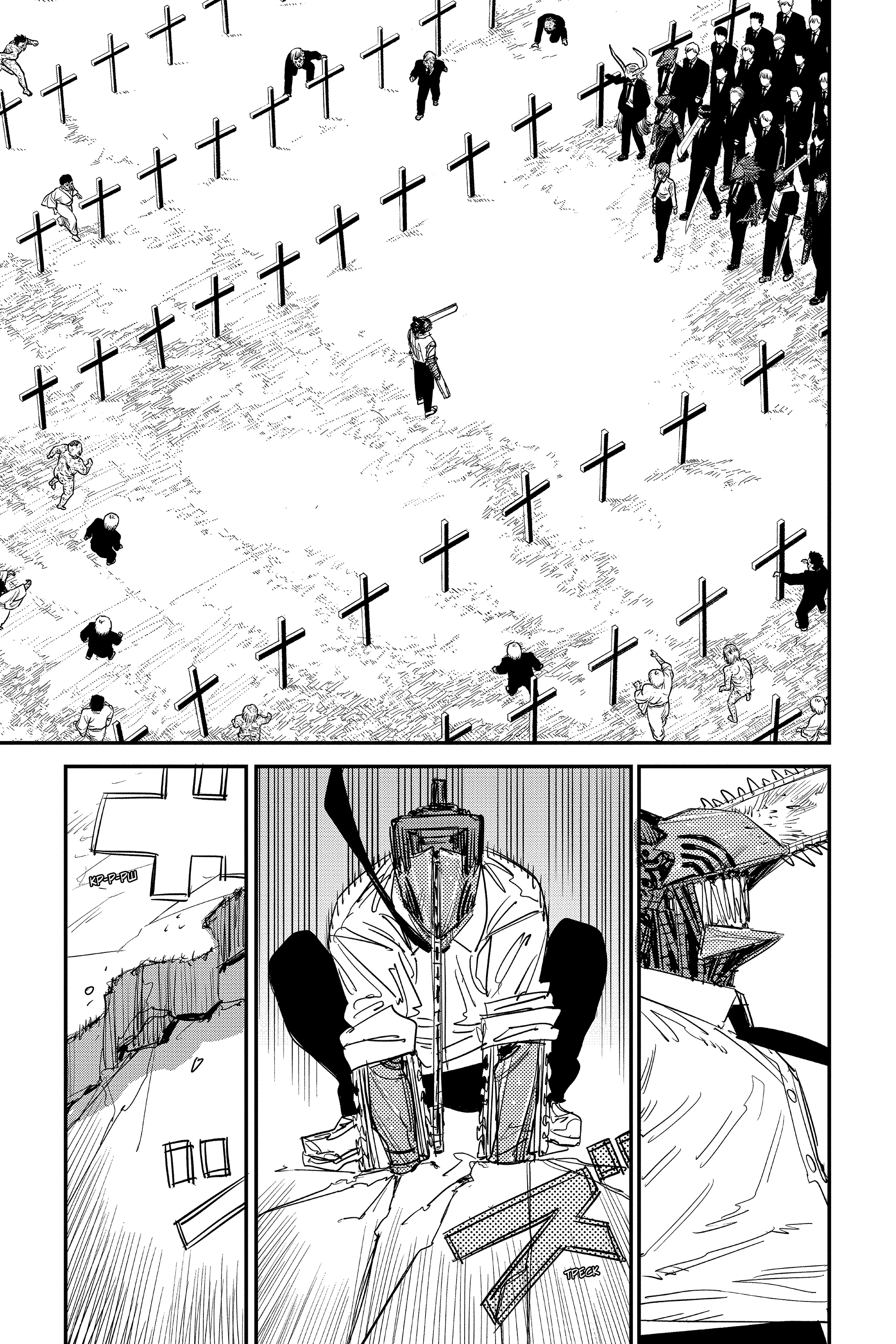 Read Человек-бензопила Manga Online