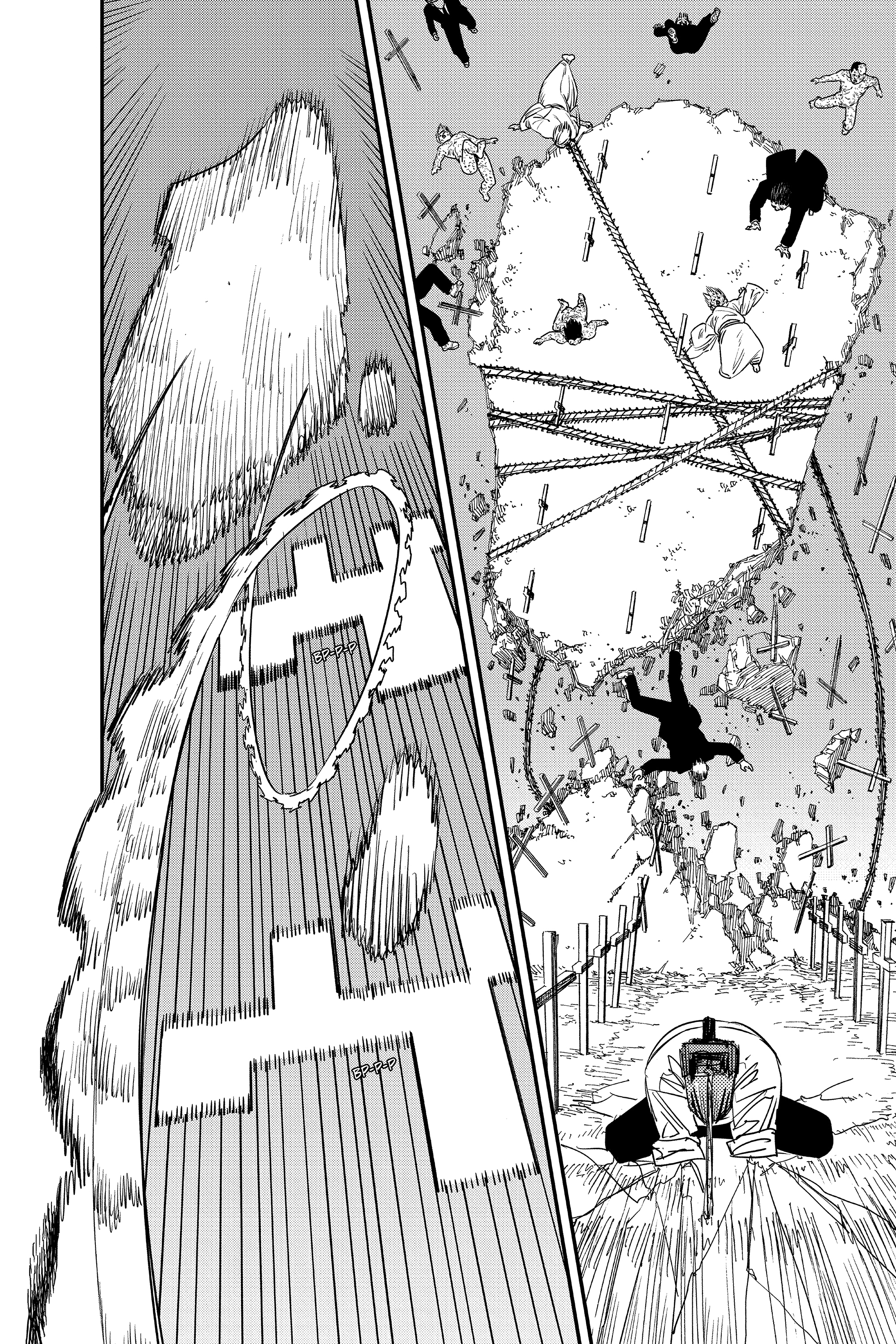 Read Человек-бензопила Manga Online