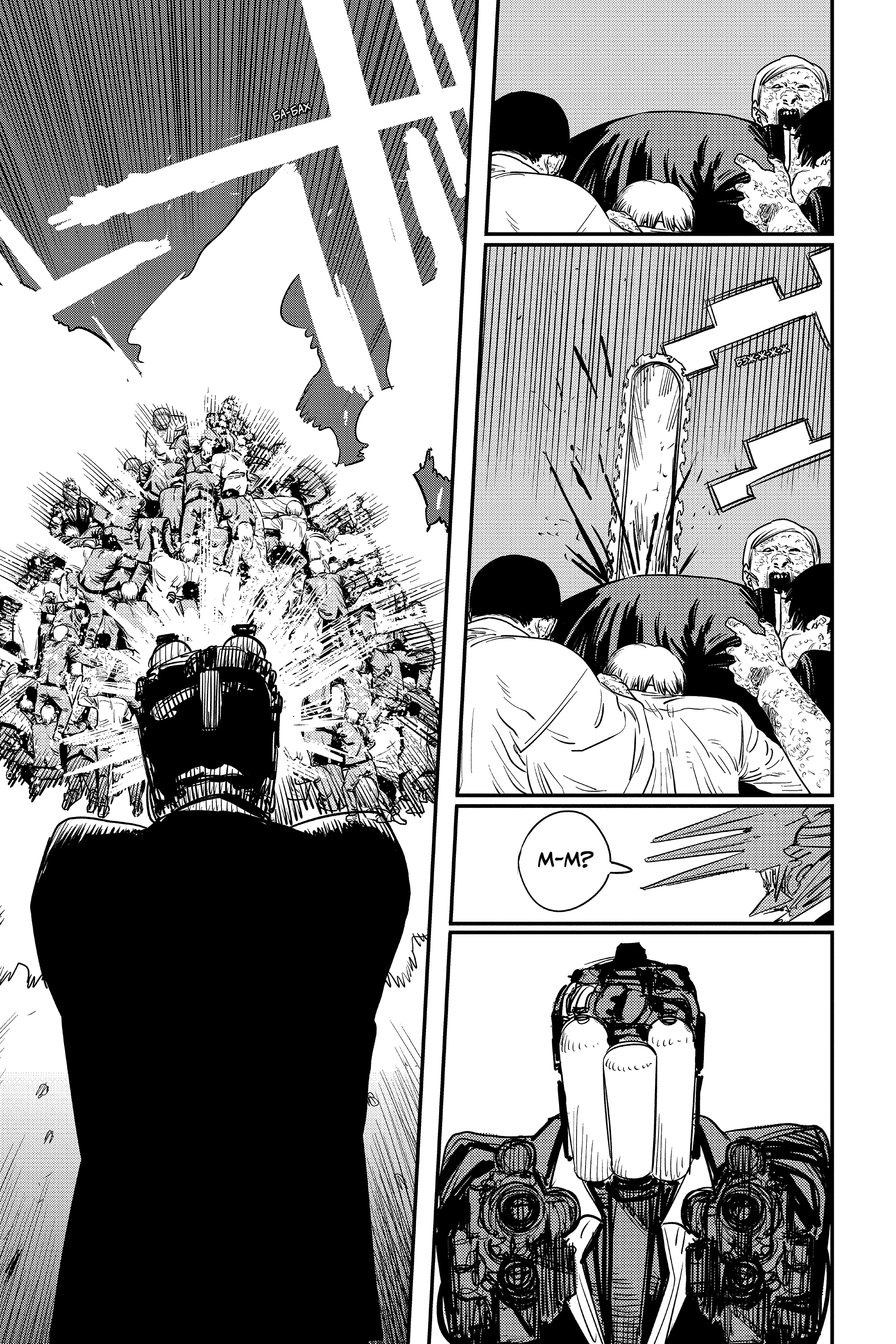 Read Человек-бензопила Manga Online