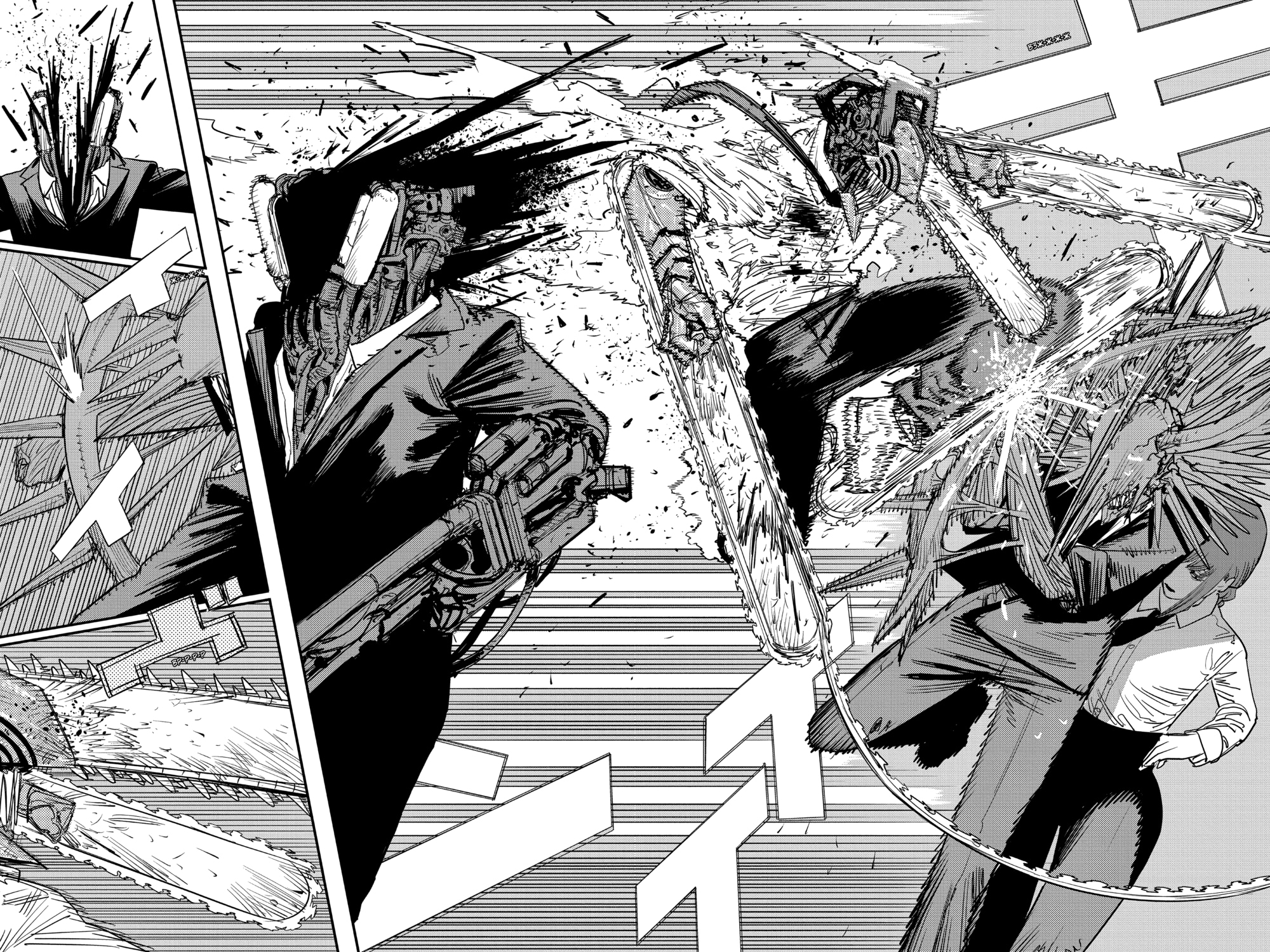 Read Человек-бензопила Manga Online