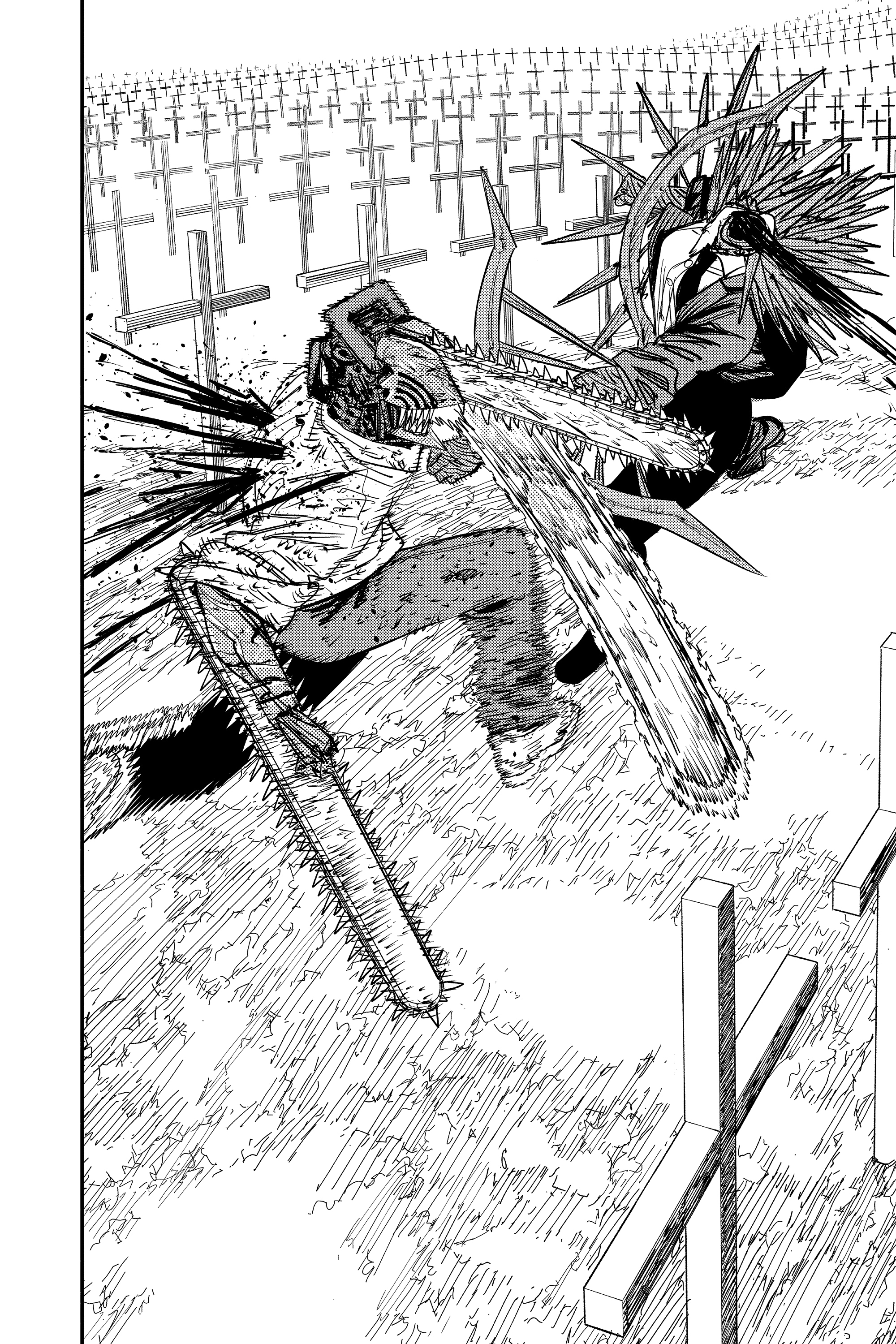 Read Человек-бензопила Manga Online