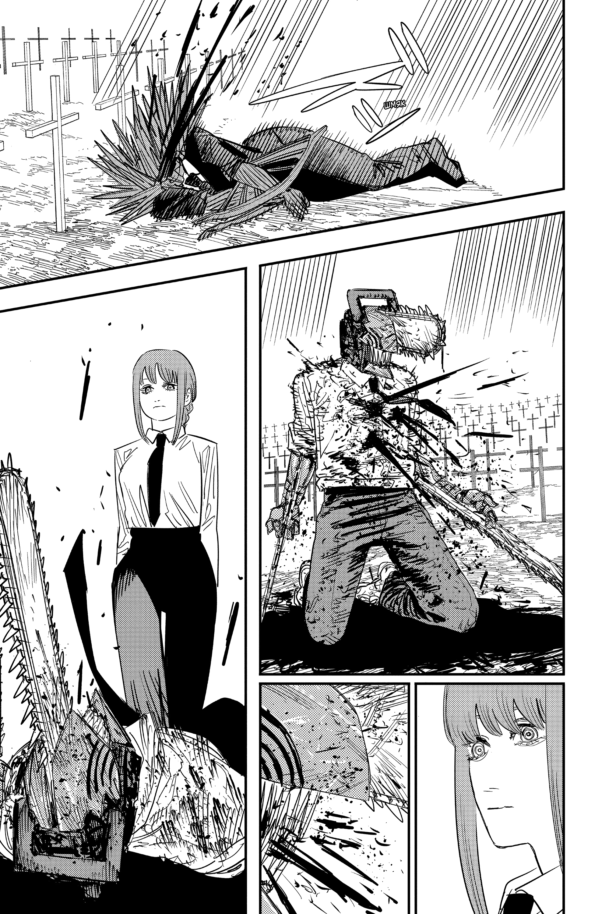 Read Человек-бензопила Manga Online