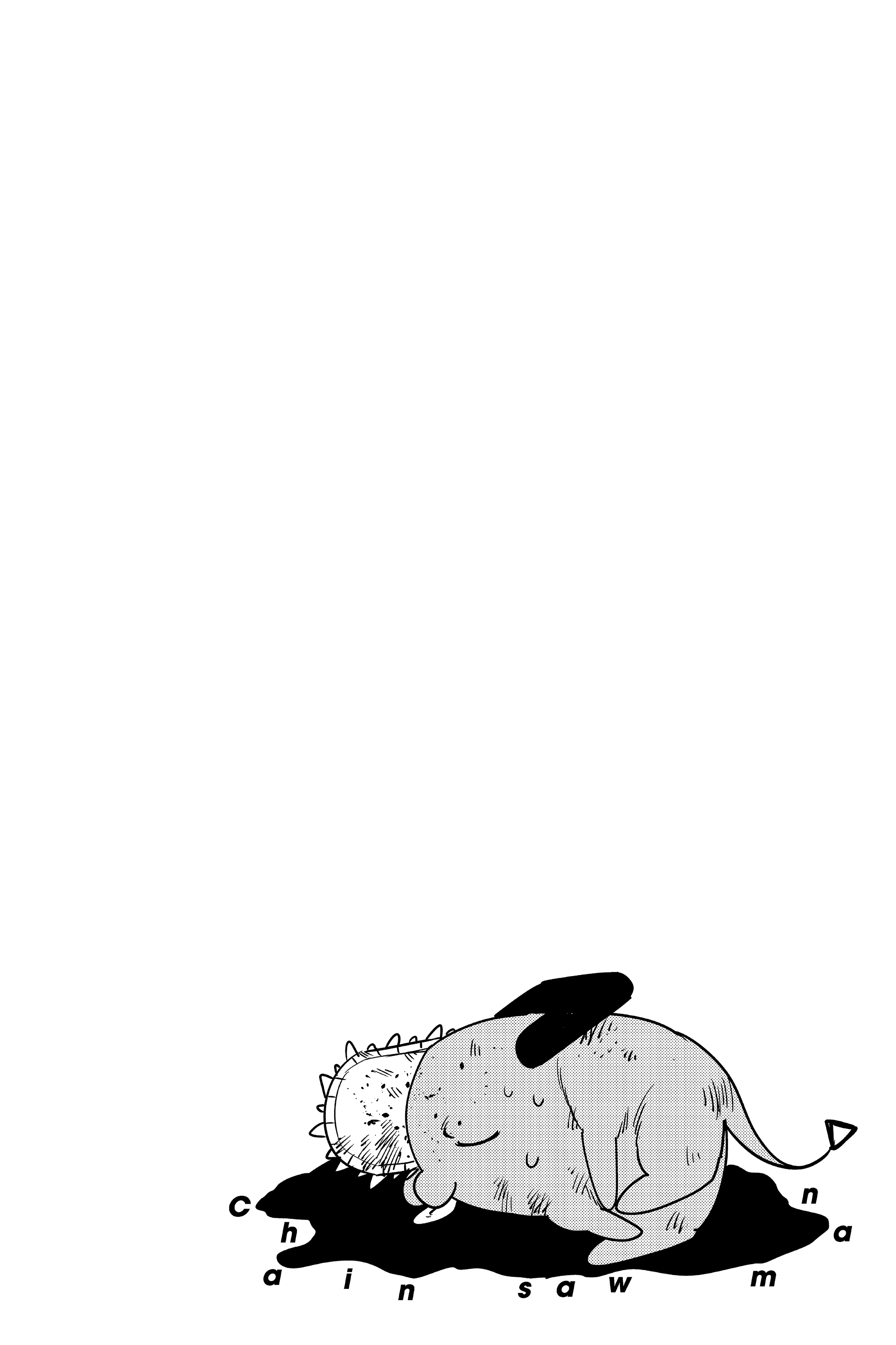 Read Человек-бензопила Manga Online