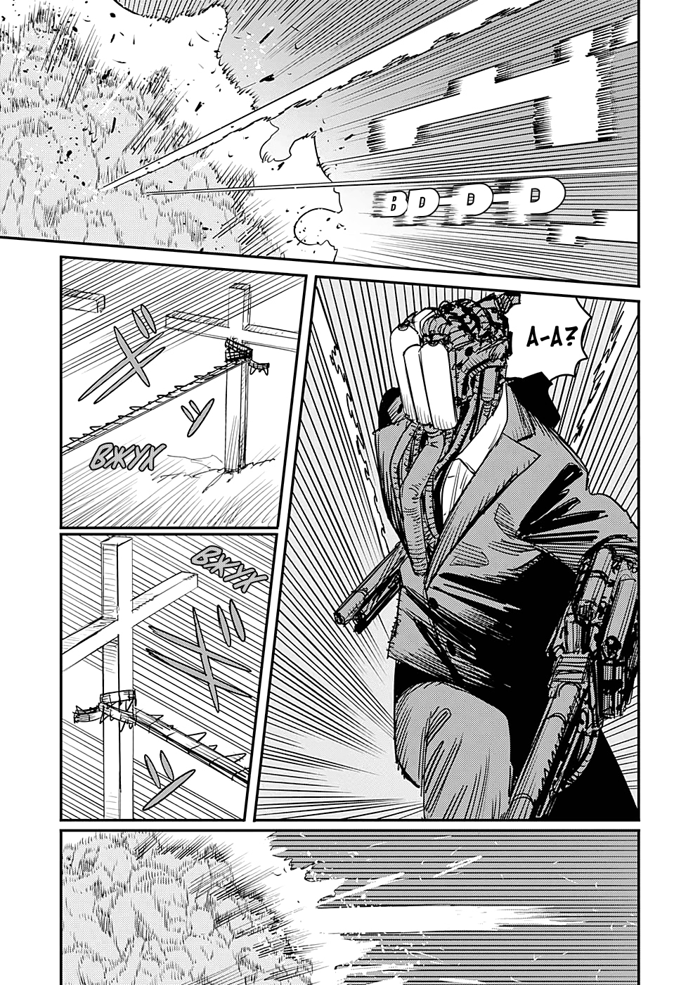 Read Человек-бензопила Manga Online