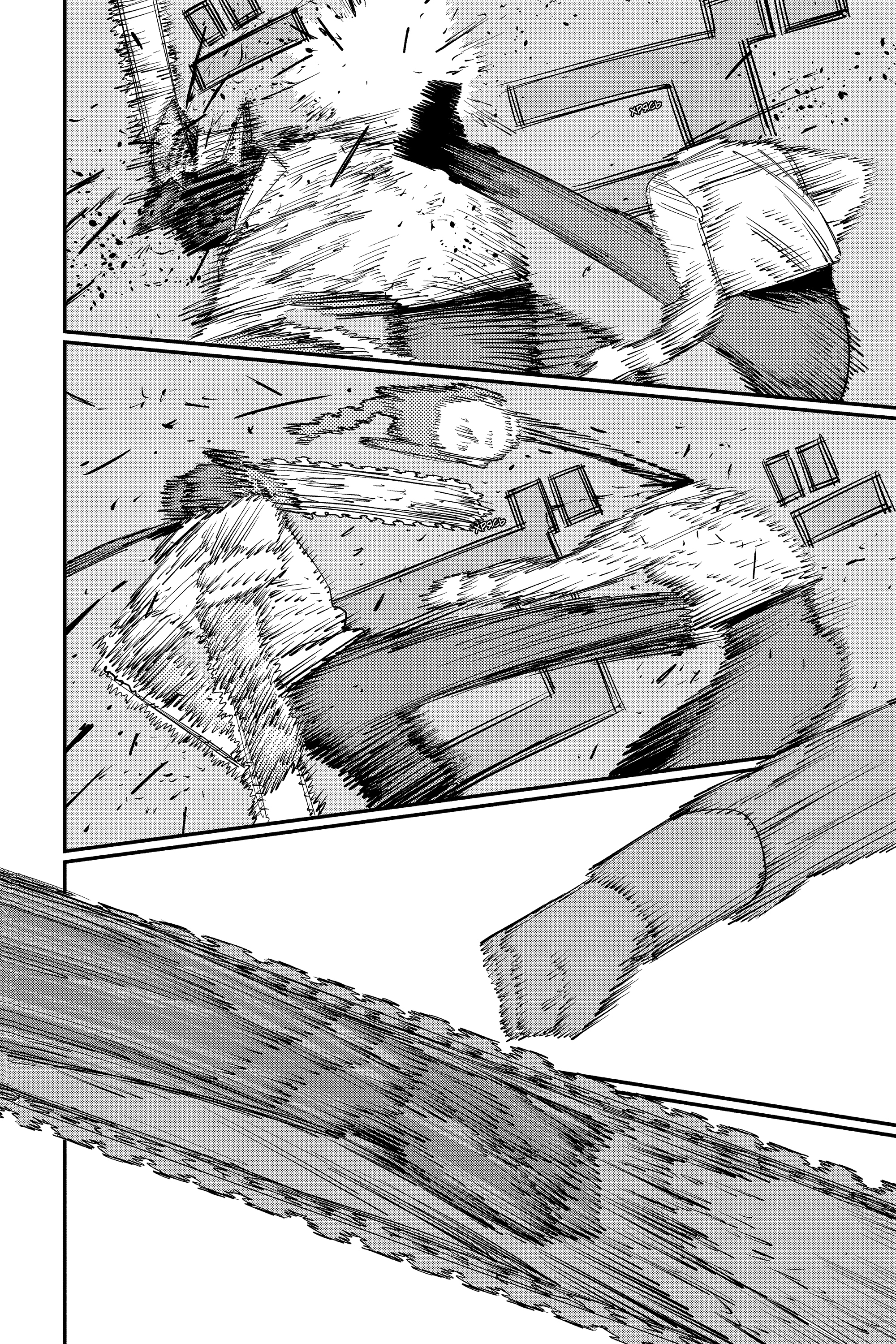 Read Человек-бензопила Manga Online