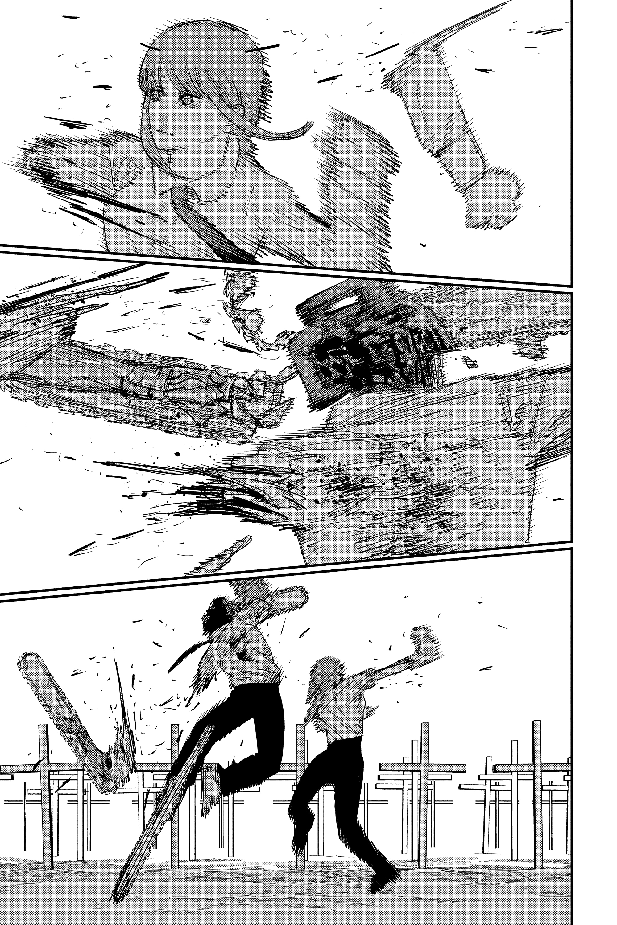 Read Человек-бензопила Manga Online