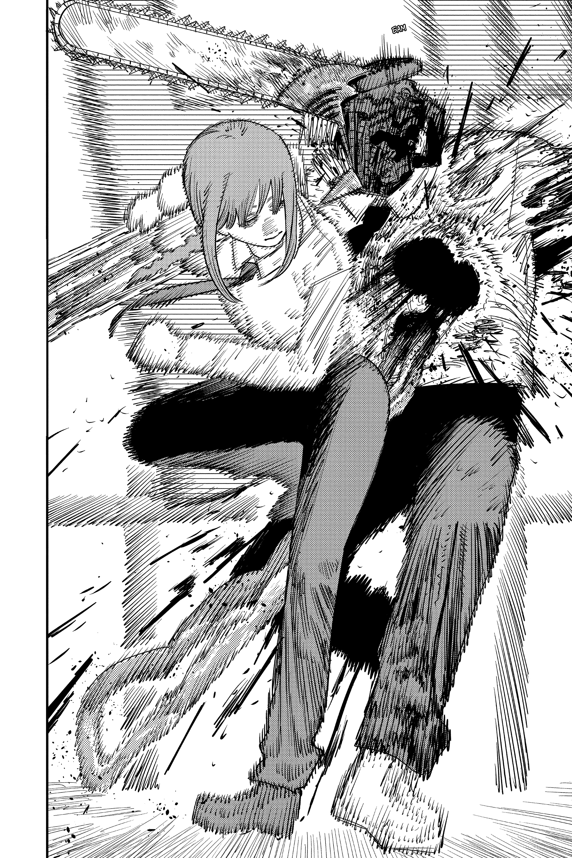 Read Человек-бензопила Manga Online