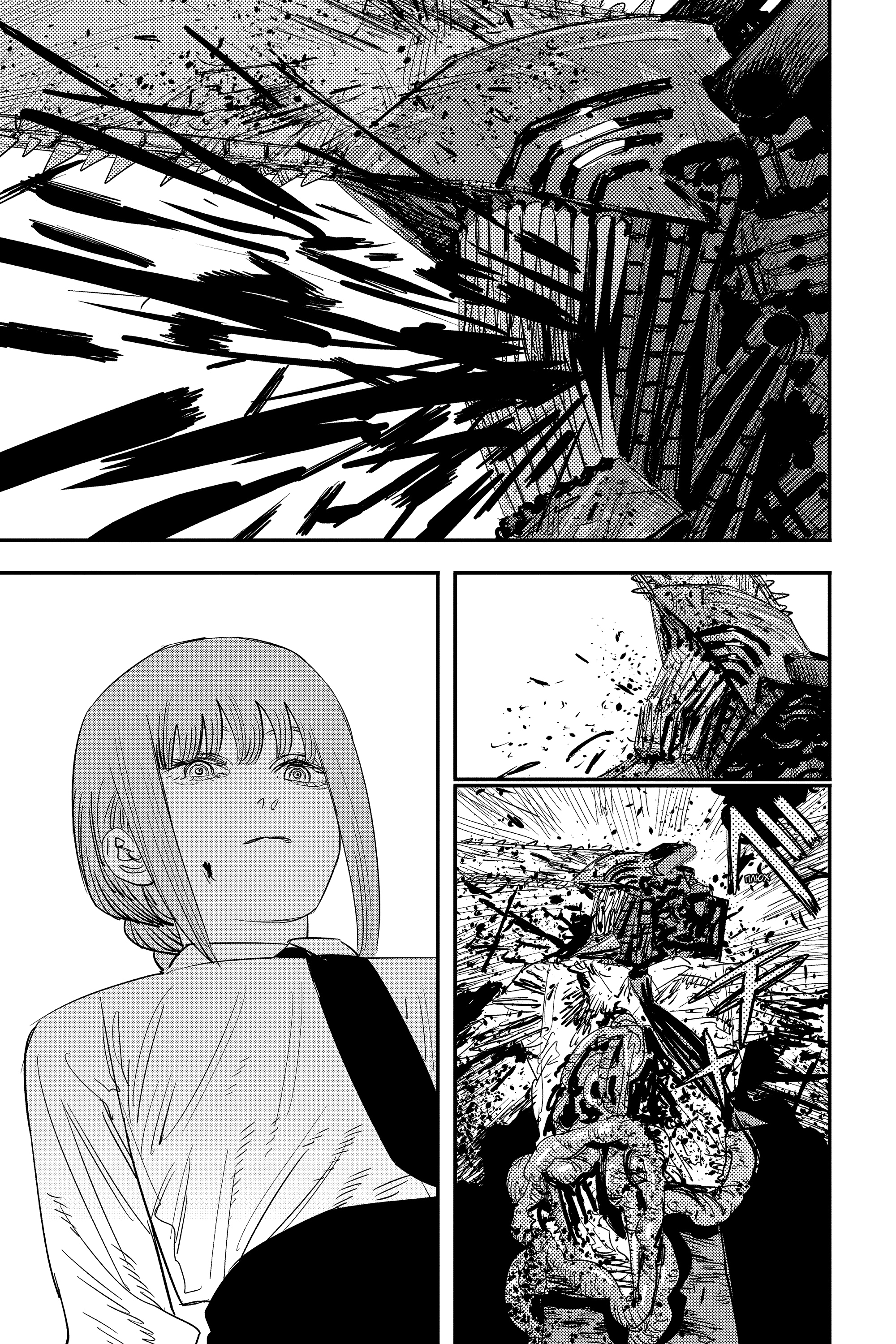 Read Человек-бензопила Manga Online