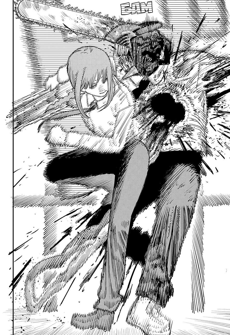 Read Человек-бензопила Manga Online