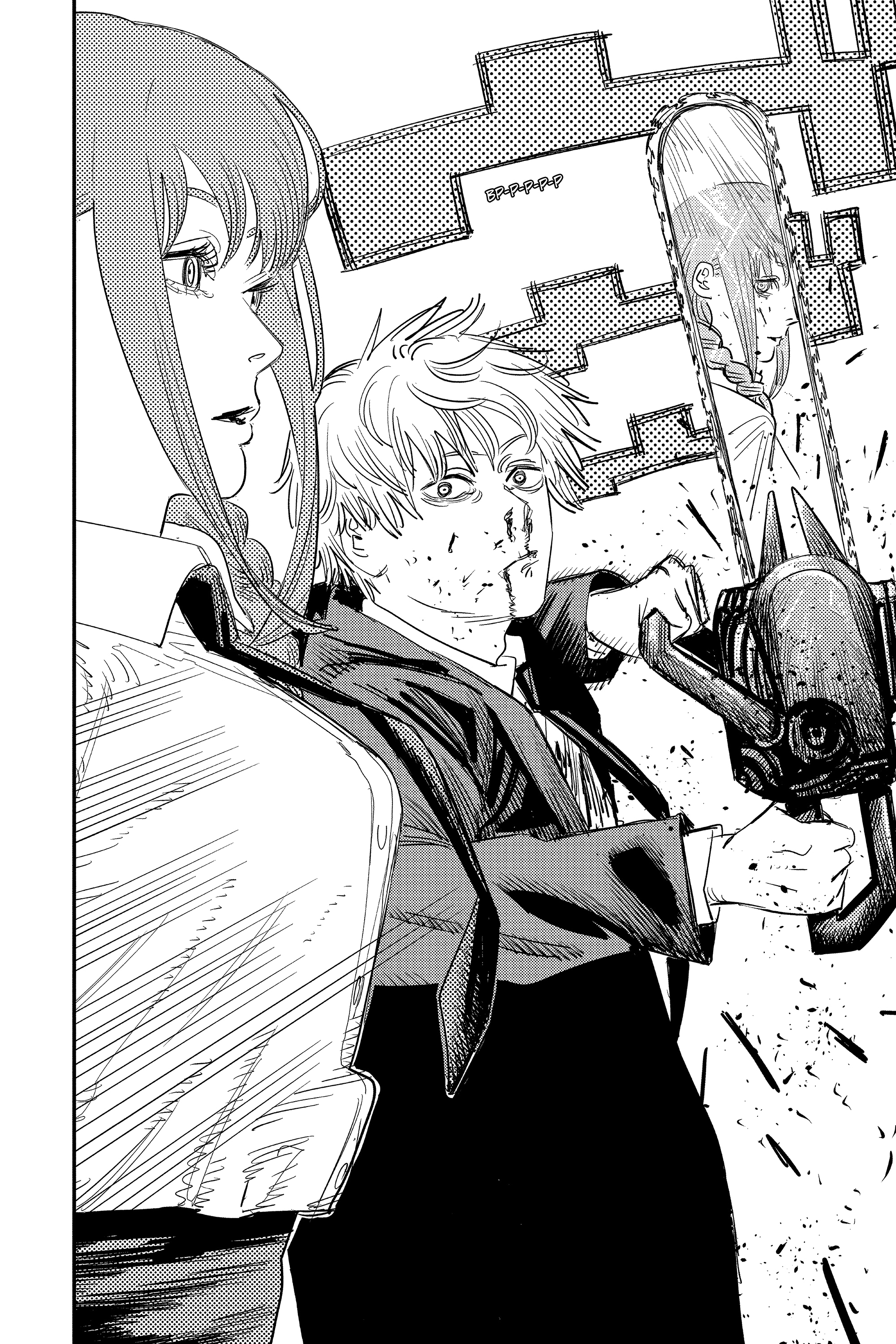 Read Человек-бензопила Manga Online