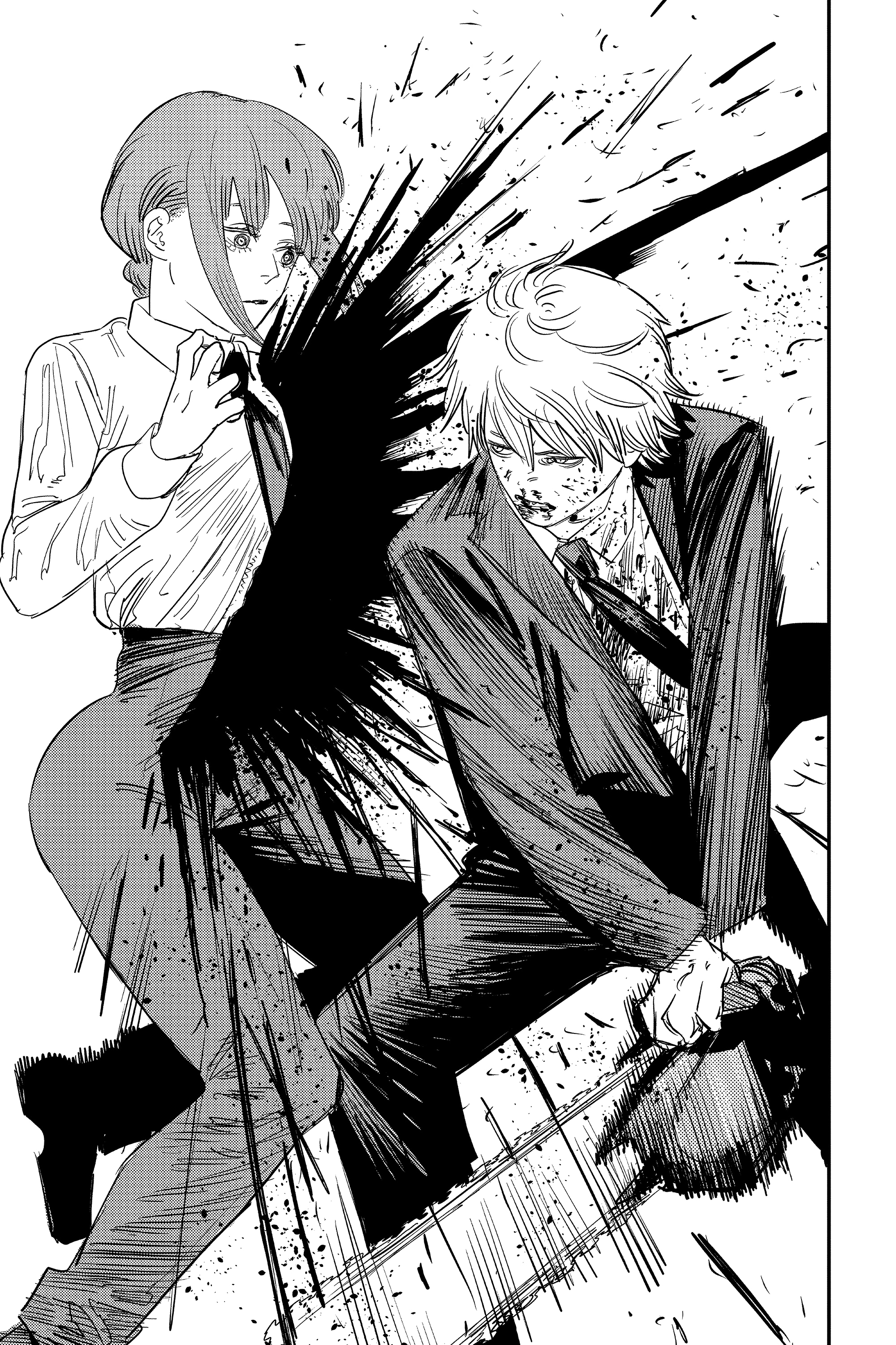 Read Человек-бензопила Manga Online