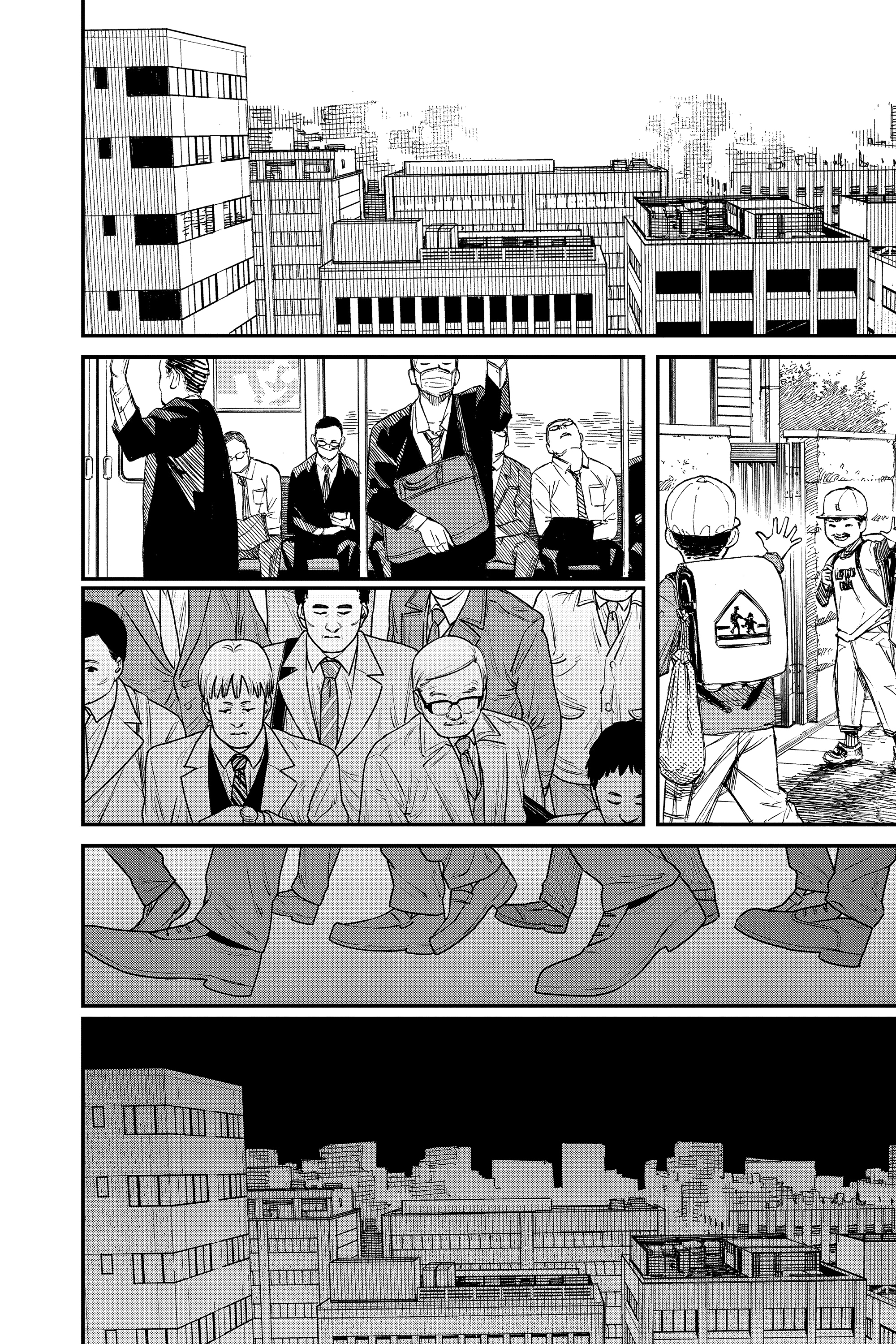 Read Человек-бензопила Manga Online