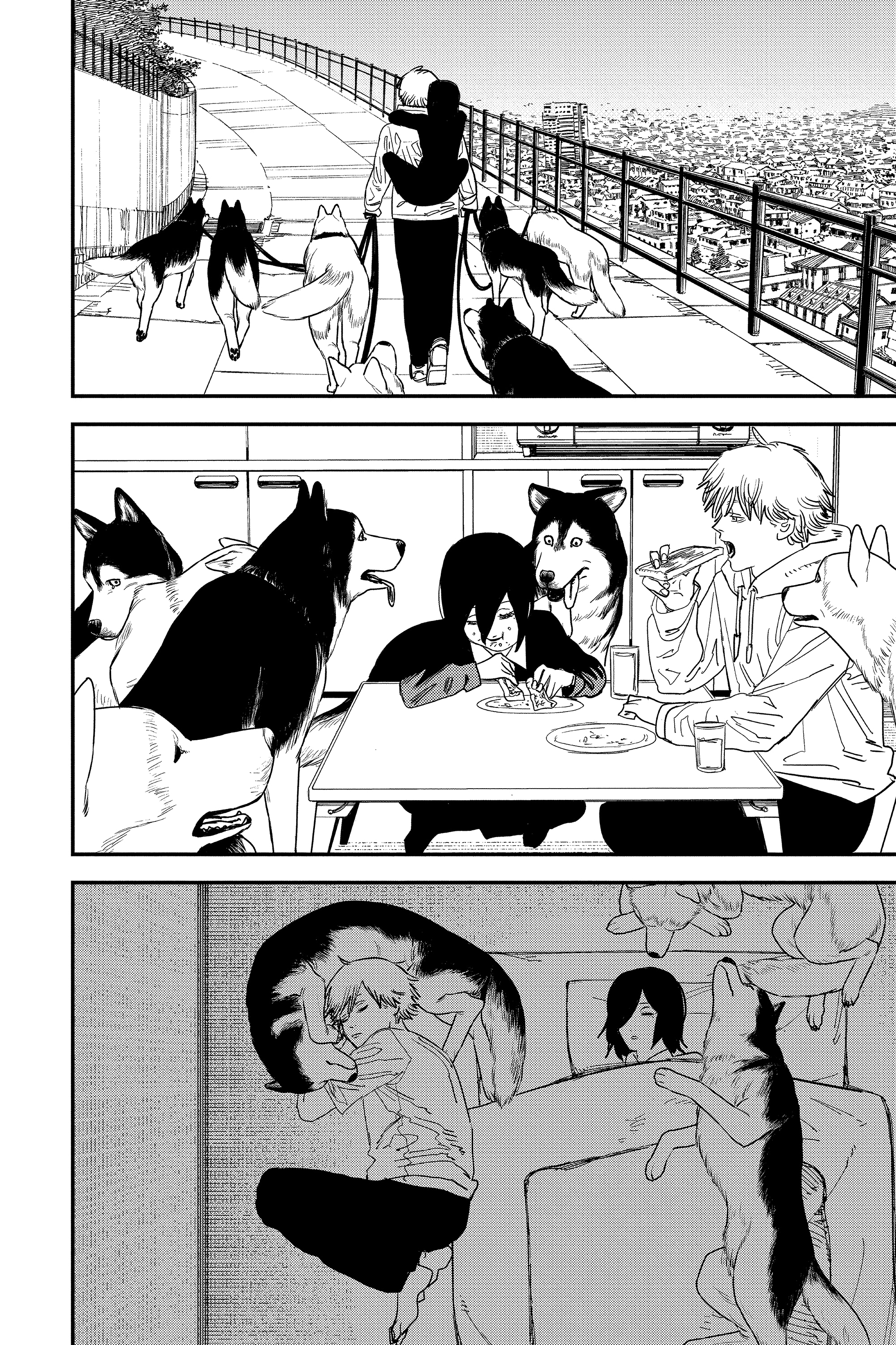 Read Человек-бензопила Manga Online