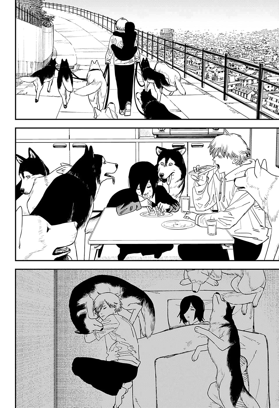 Read Человек-бензопила Manga Online