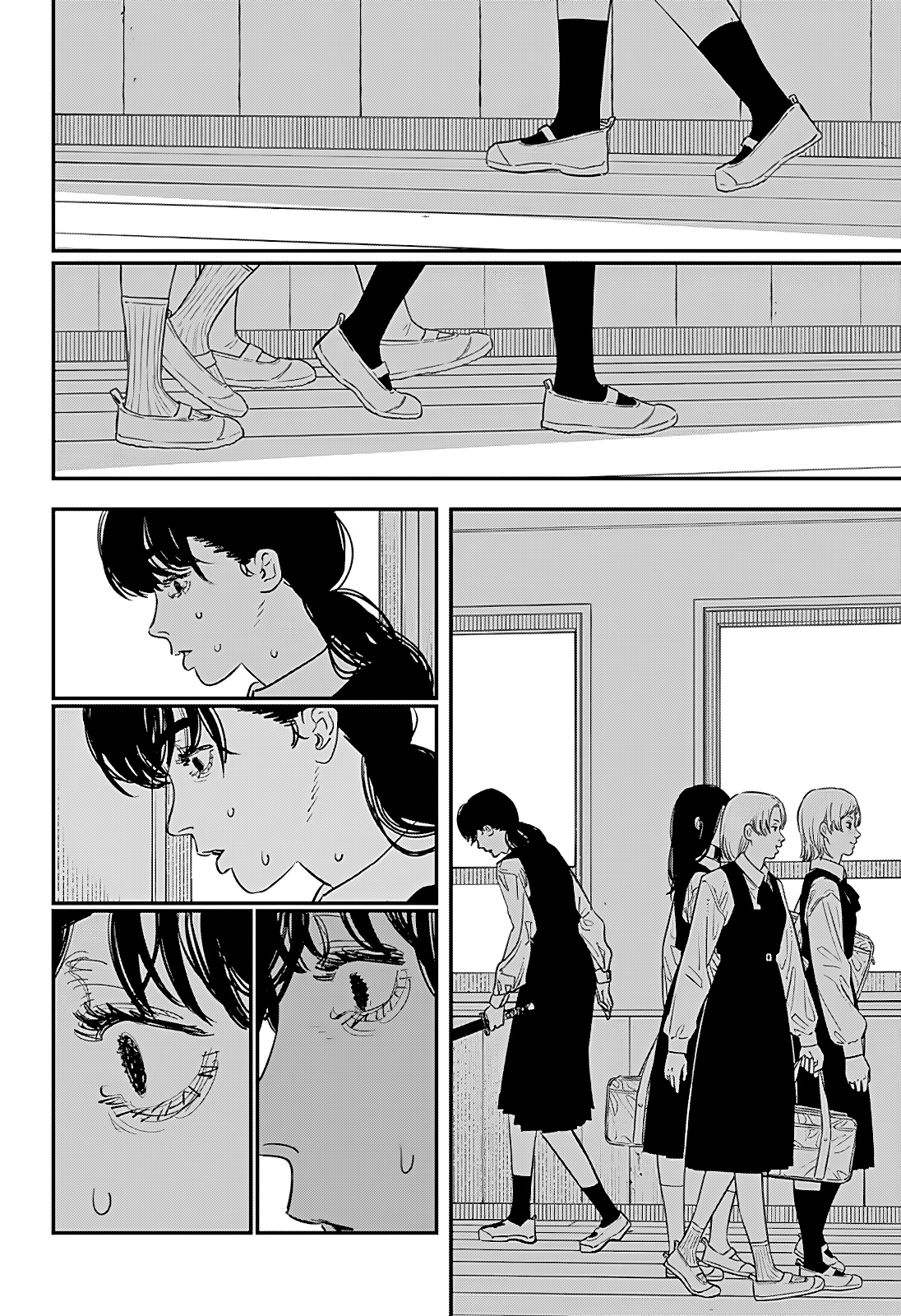 Read Человек-бензопила Manga Online