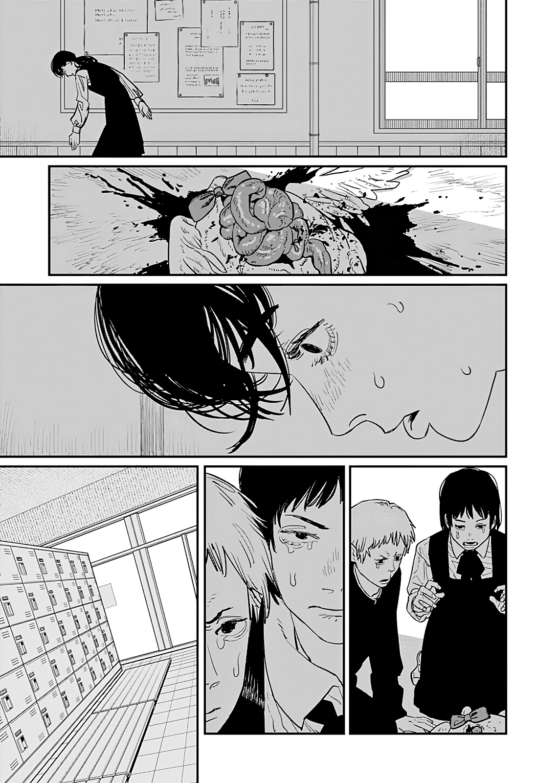 Read Человек-бензопила Manga Online