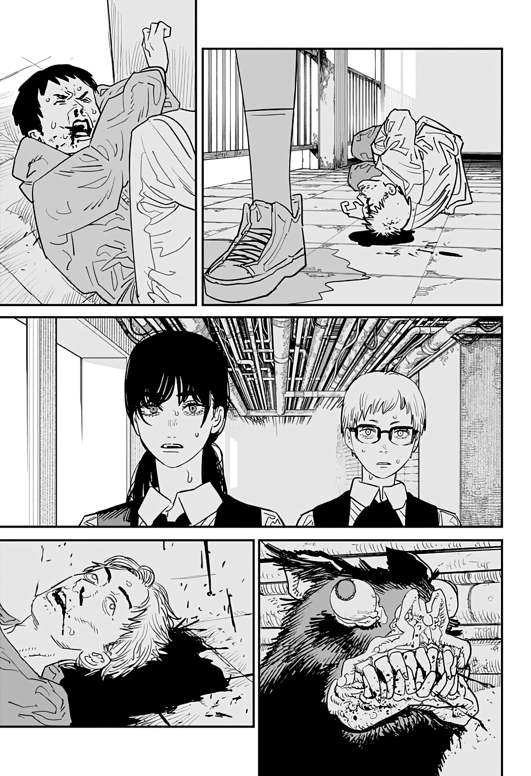 Read Человек-бензопила Manga Online