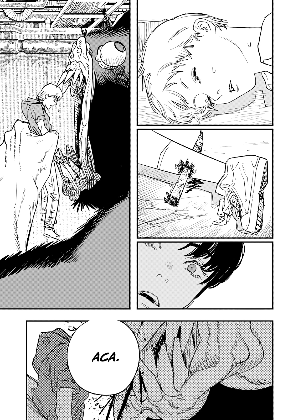 Read Человек-бензопила Manga Online