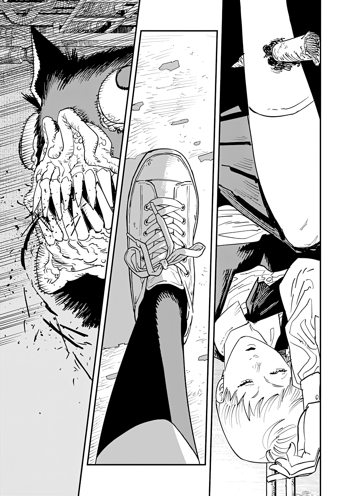 Read Человек-бензопила Manga Online