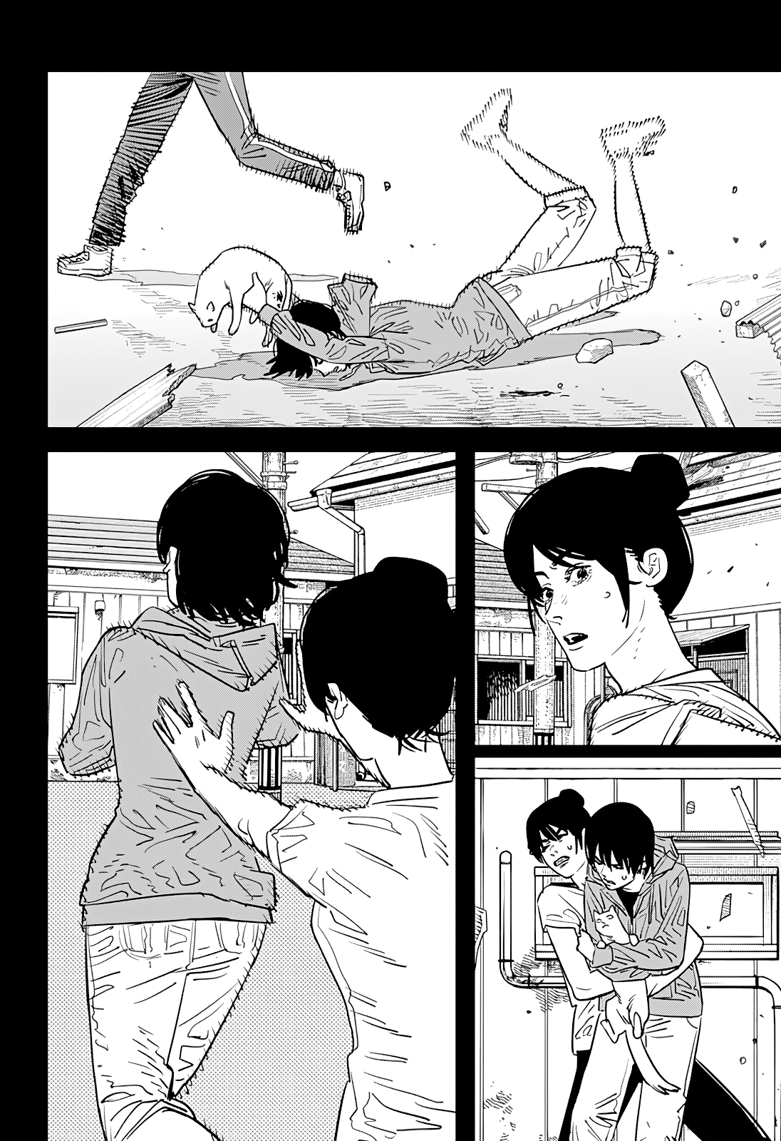 Read Человек-бензопила Manga Online