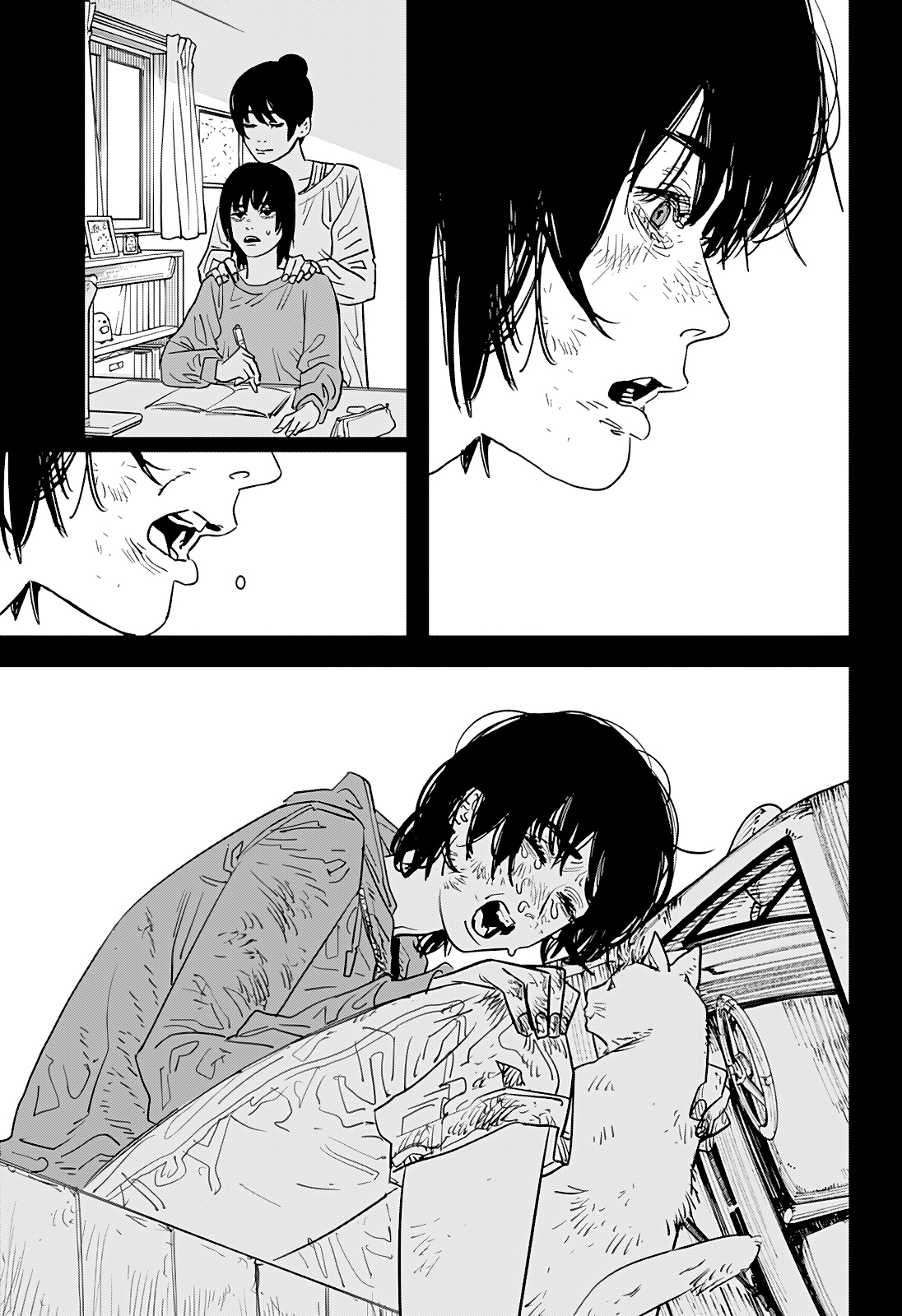 Read Человек-бензопила Manga Online