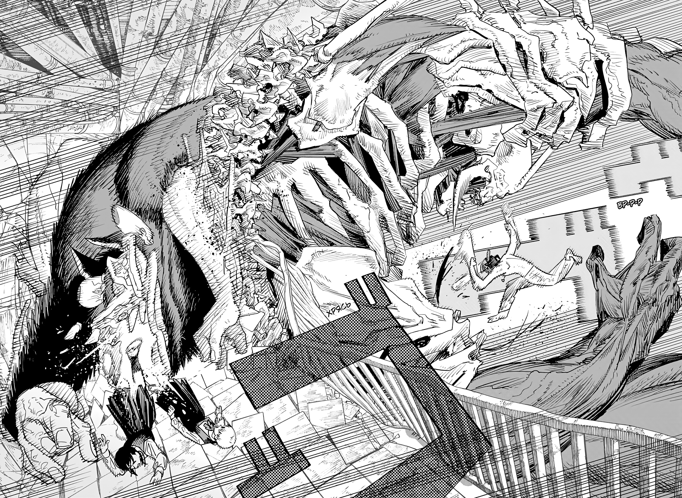 Read Человек-бензопила Manga Online